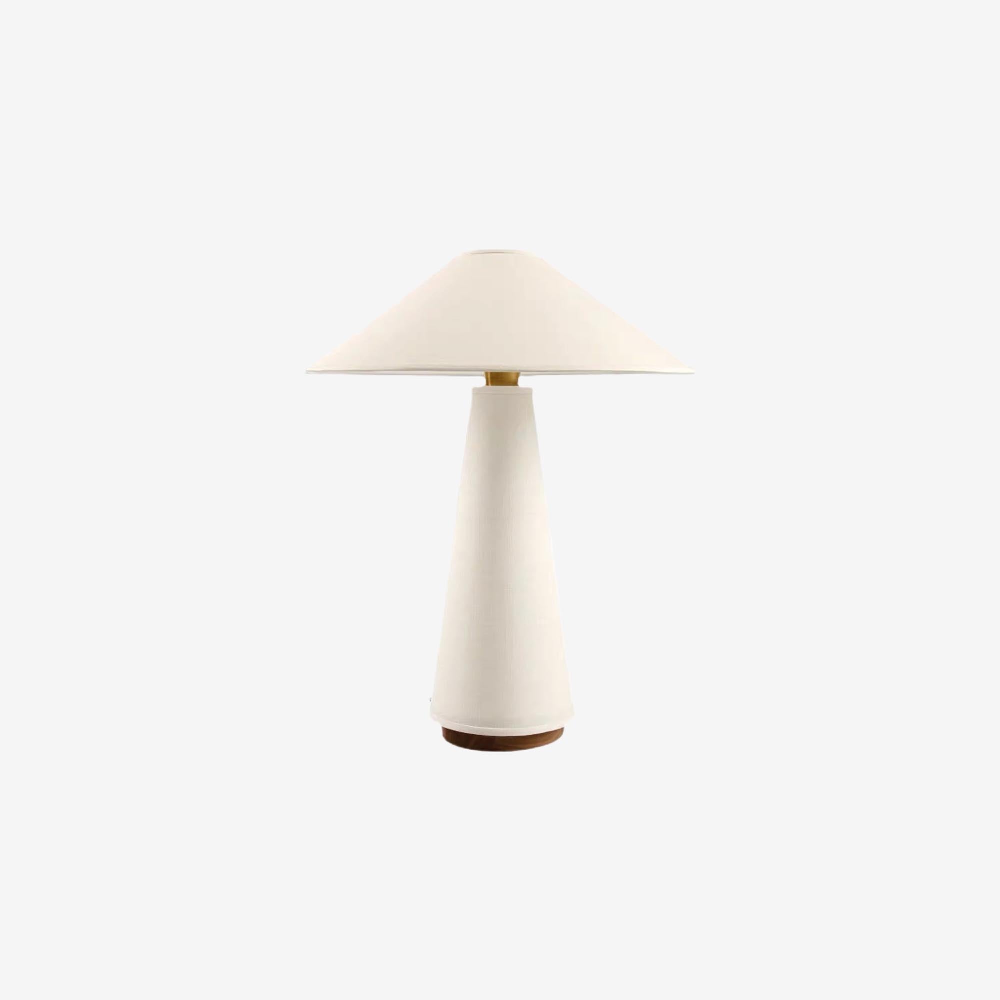 Coni White Table Lamp