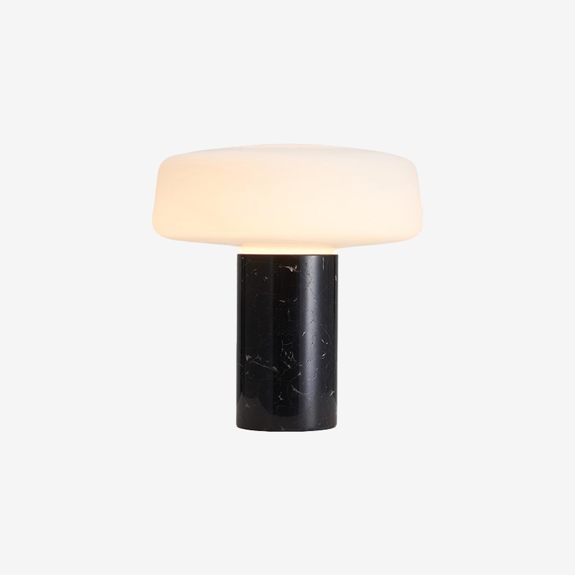 Moon Stone Table Lamp