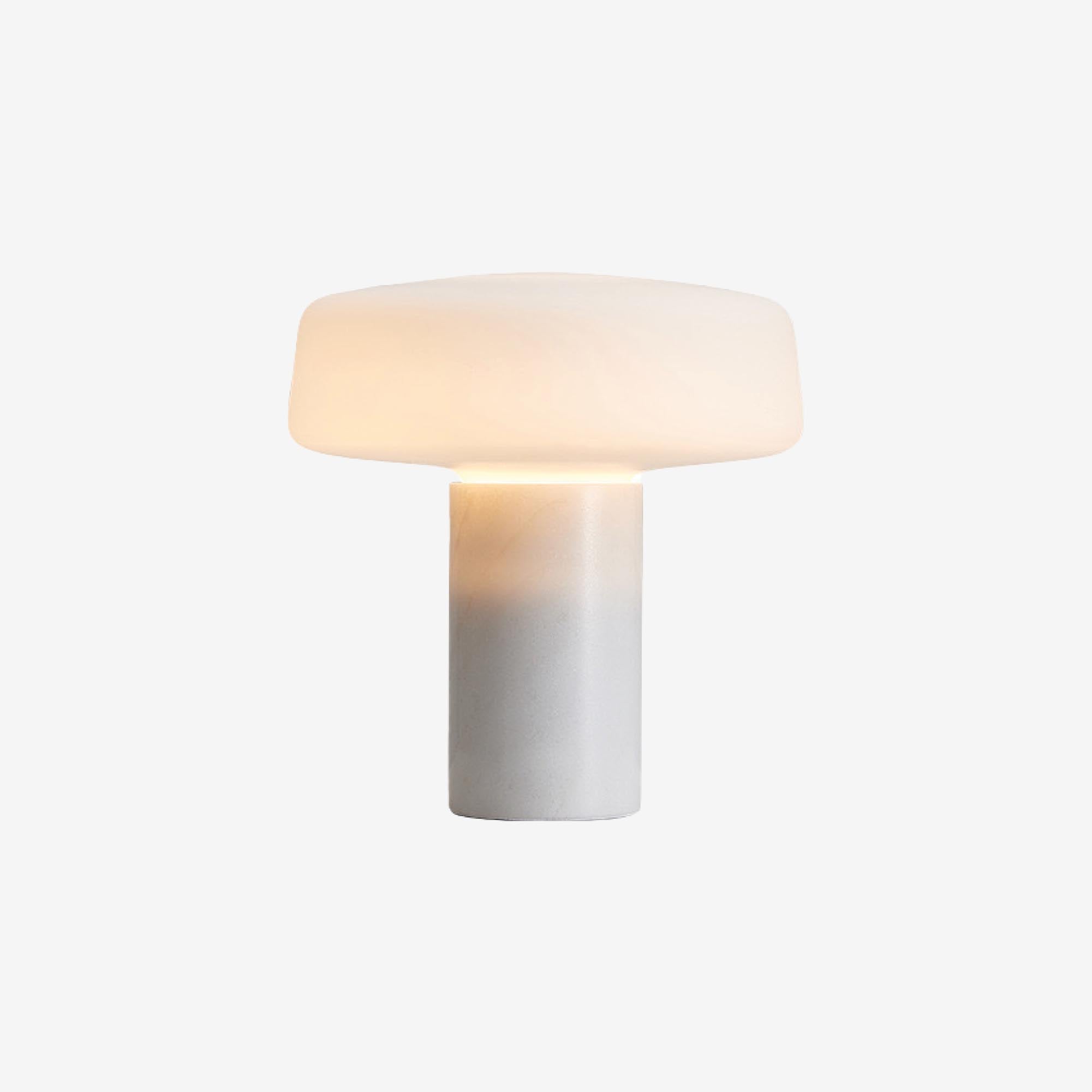 Moon Stone Table Lamp