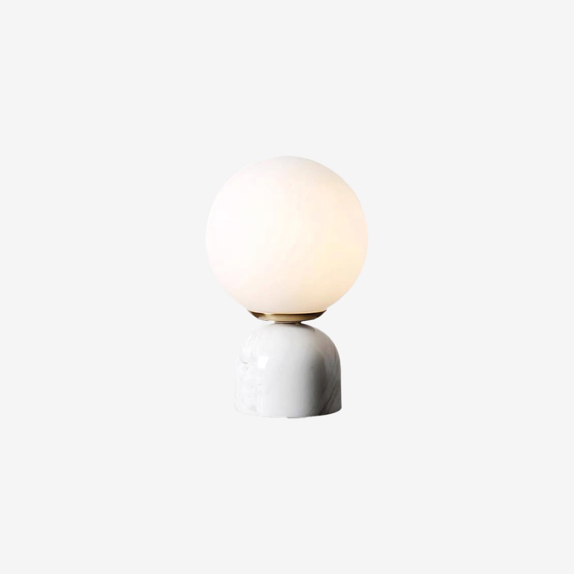 Orbit Stone Table Lamp