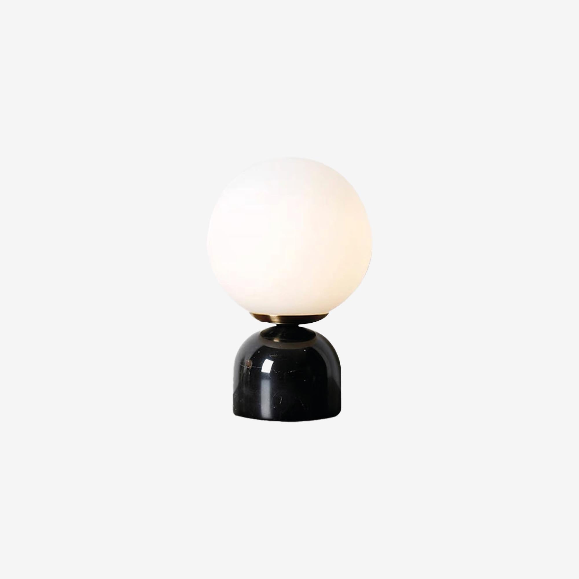 Orbit Stone Table Lamp