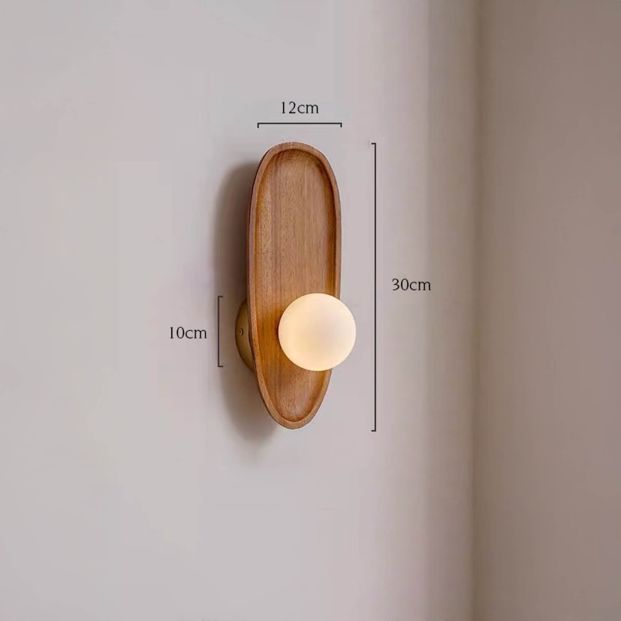 RAVINA Oblong Wall Light