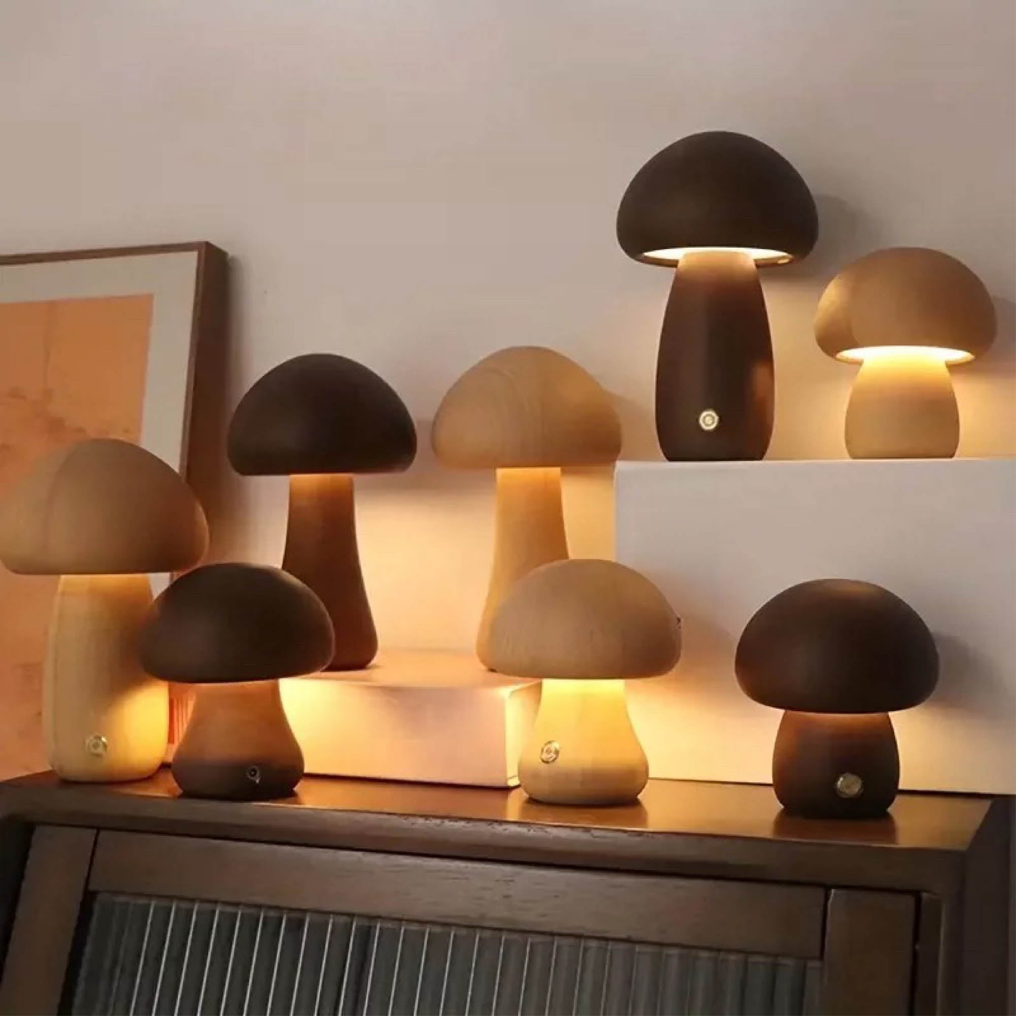 MAKI Mini Mushroom Light