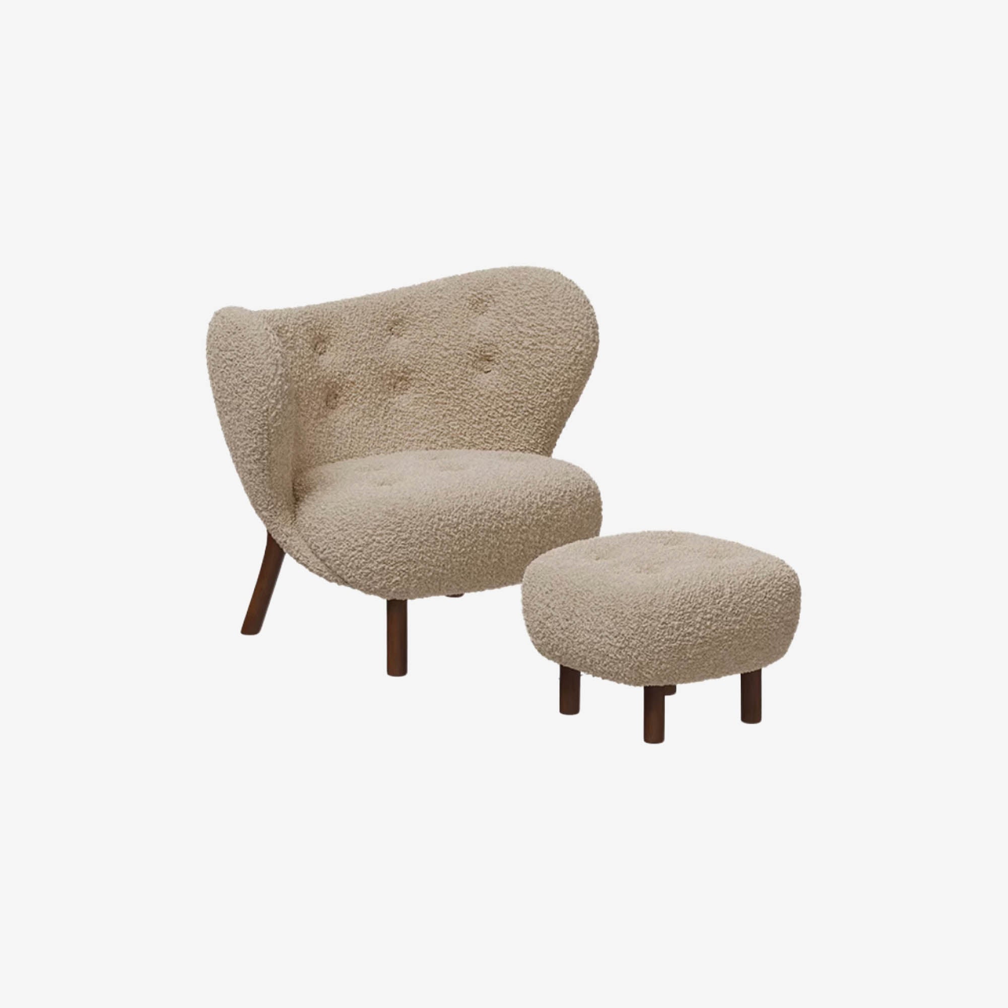 VELA Lounge Chair and Ottoman