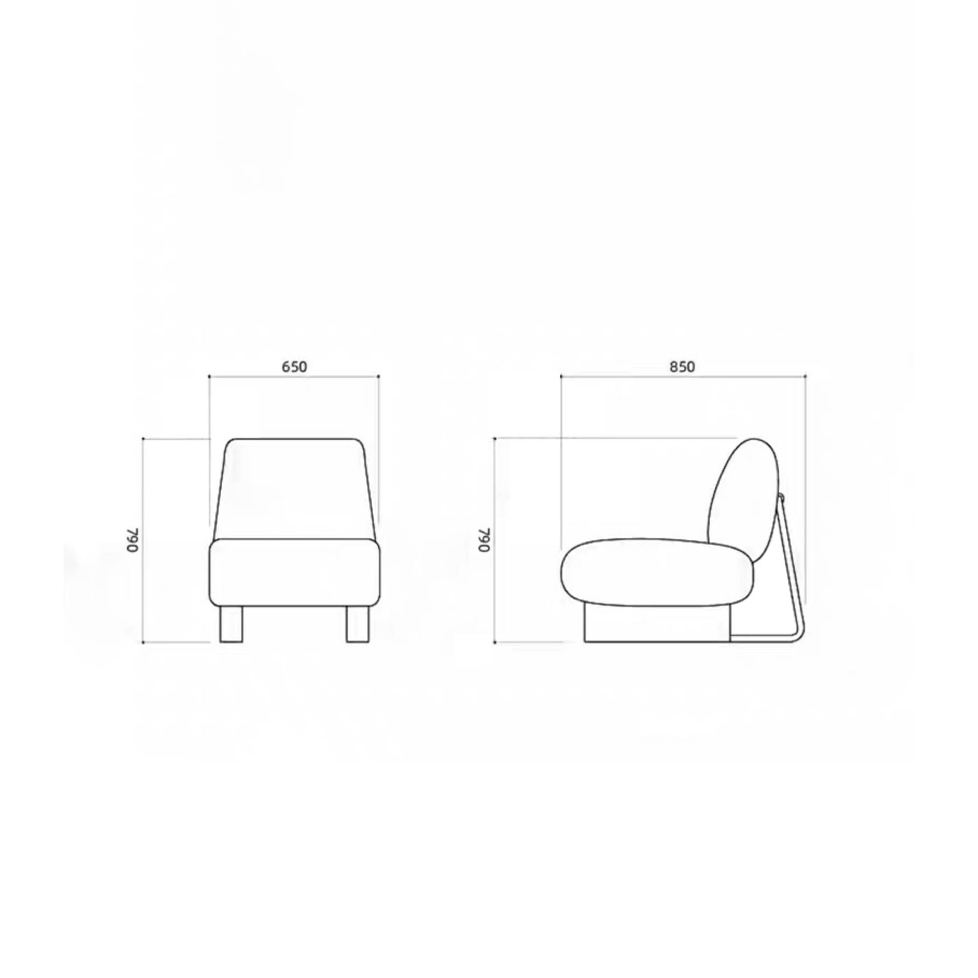 SETTE Lounge Chair