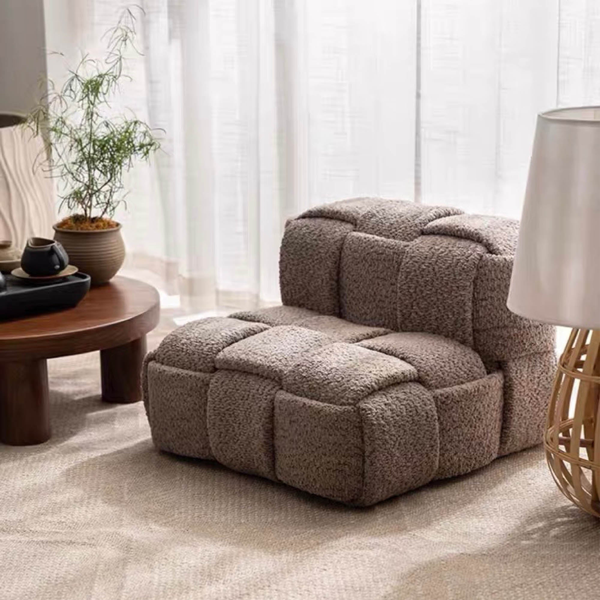 PLAIT Floor Chair