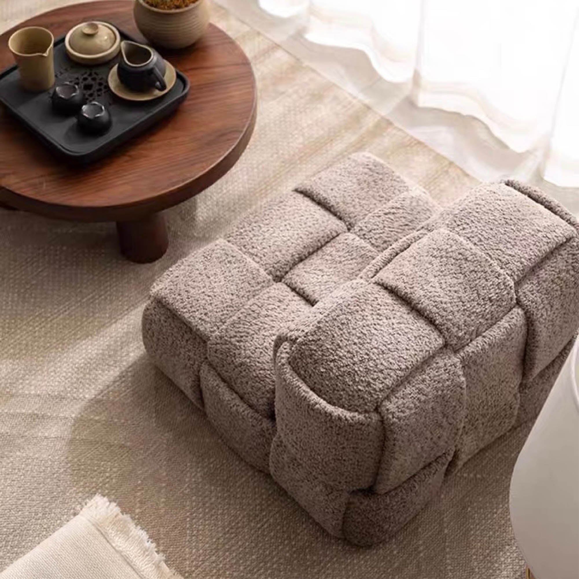 PLAIT Floor Chair