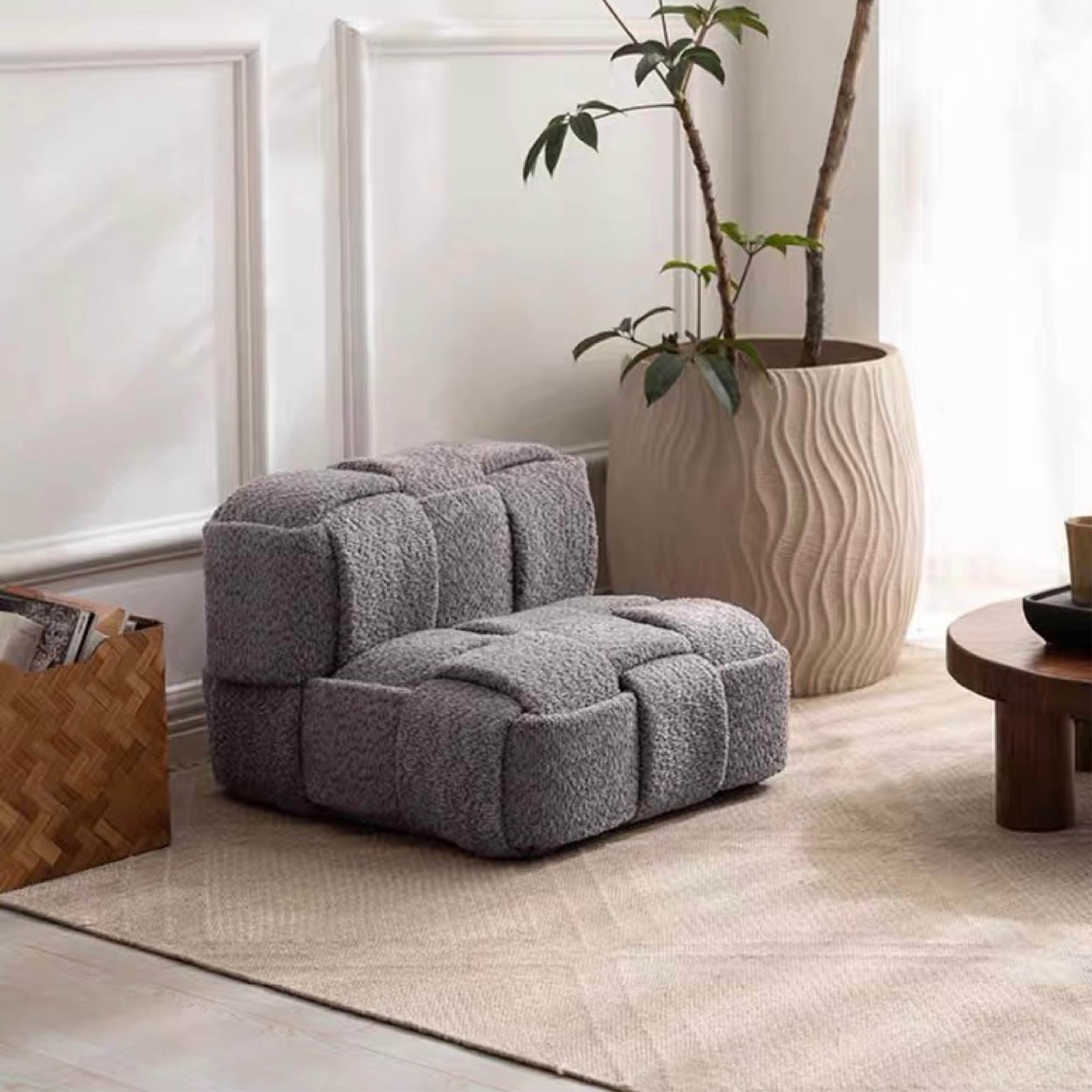 PLAIT Floor Chair