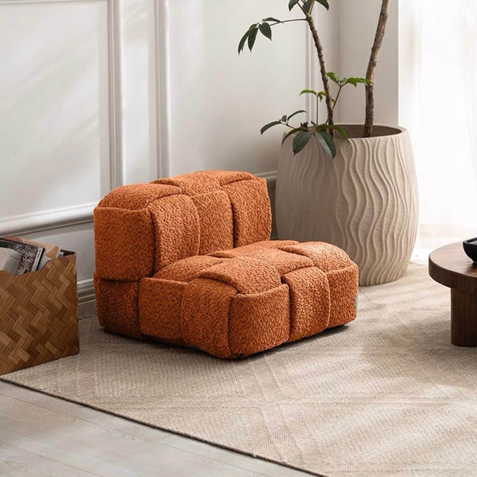 PLAIT Floor Chair