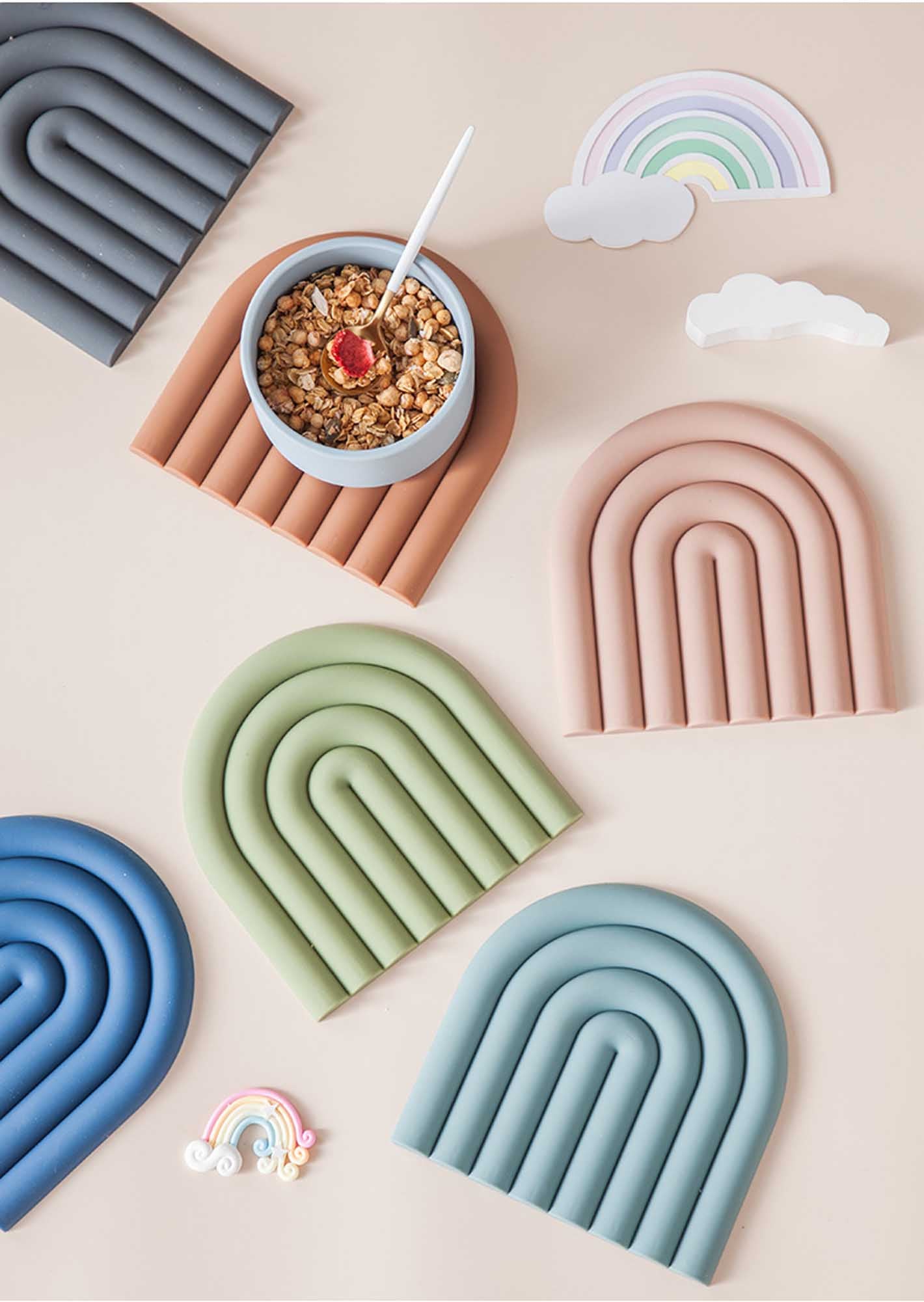 Bow Silicone Trivet