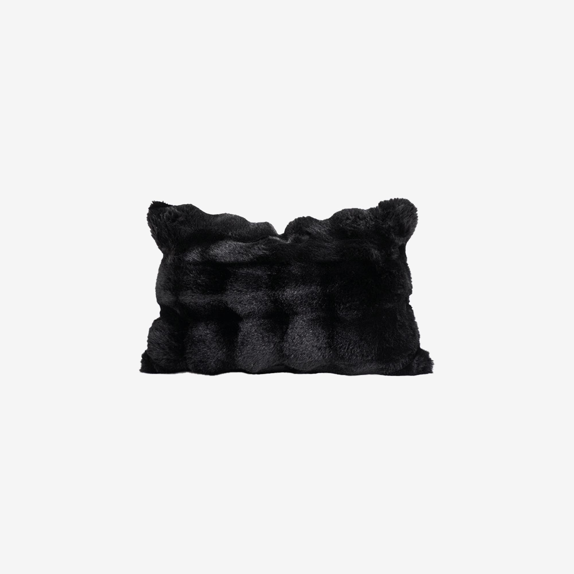 Faux Rabbit Fur Cushion Cover