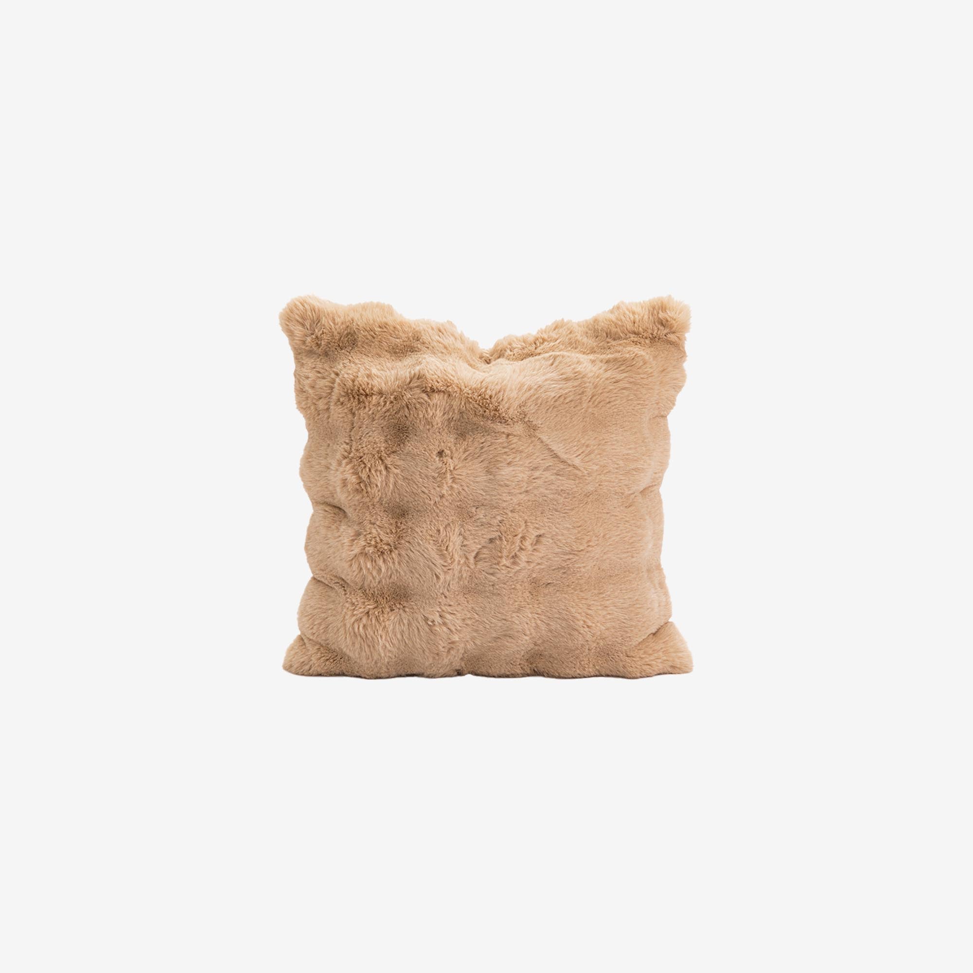 Faux Rabbit Fur Cushion Cover