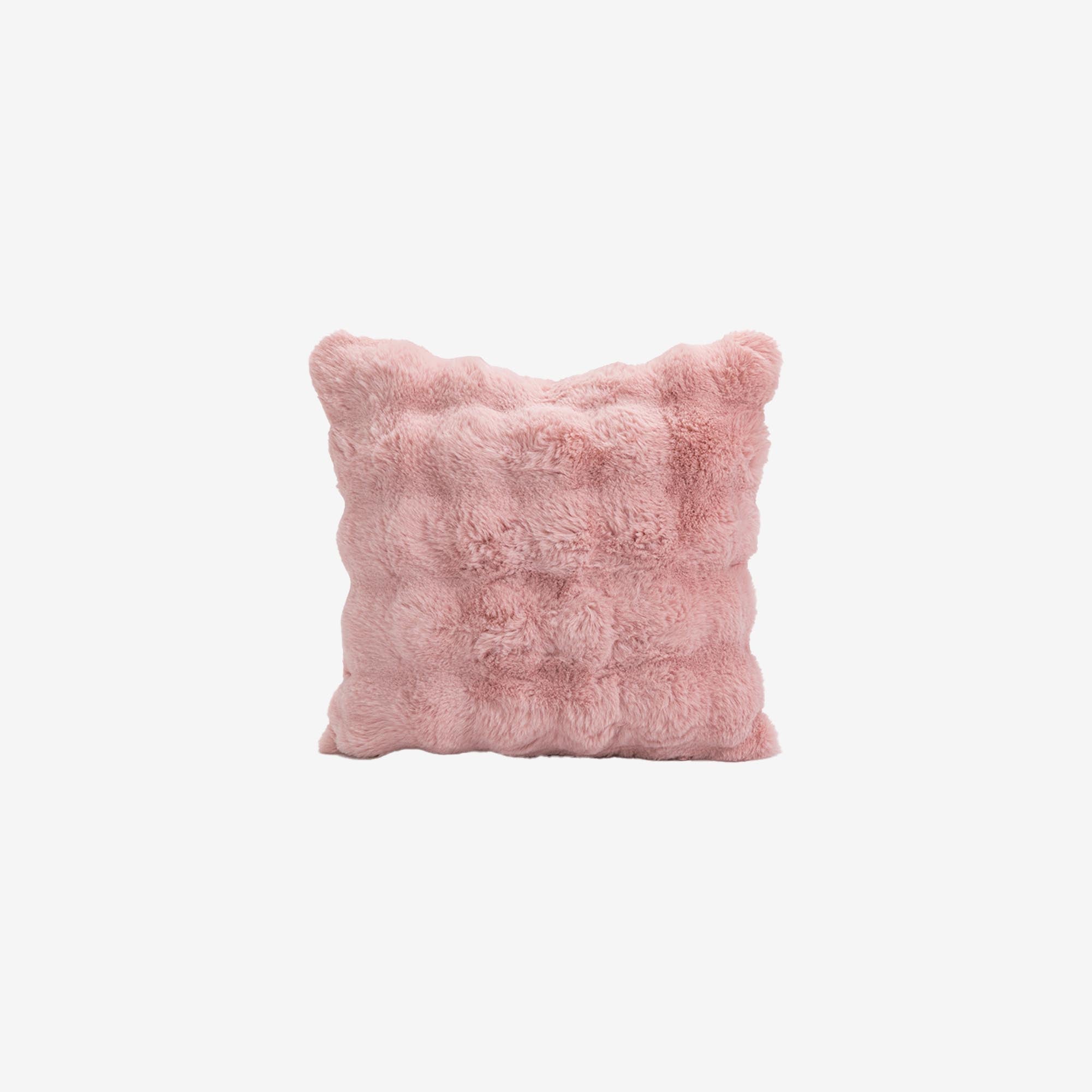 Faux Rabbit Fur Cushion Cover