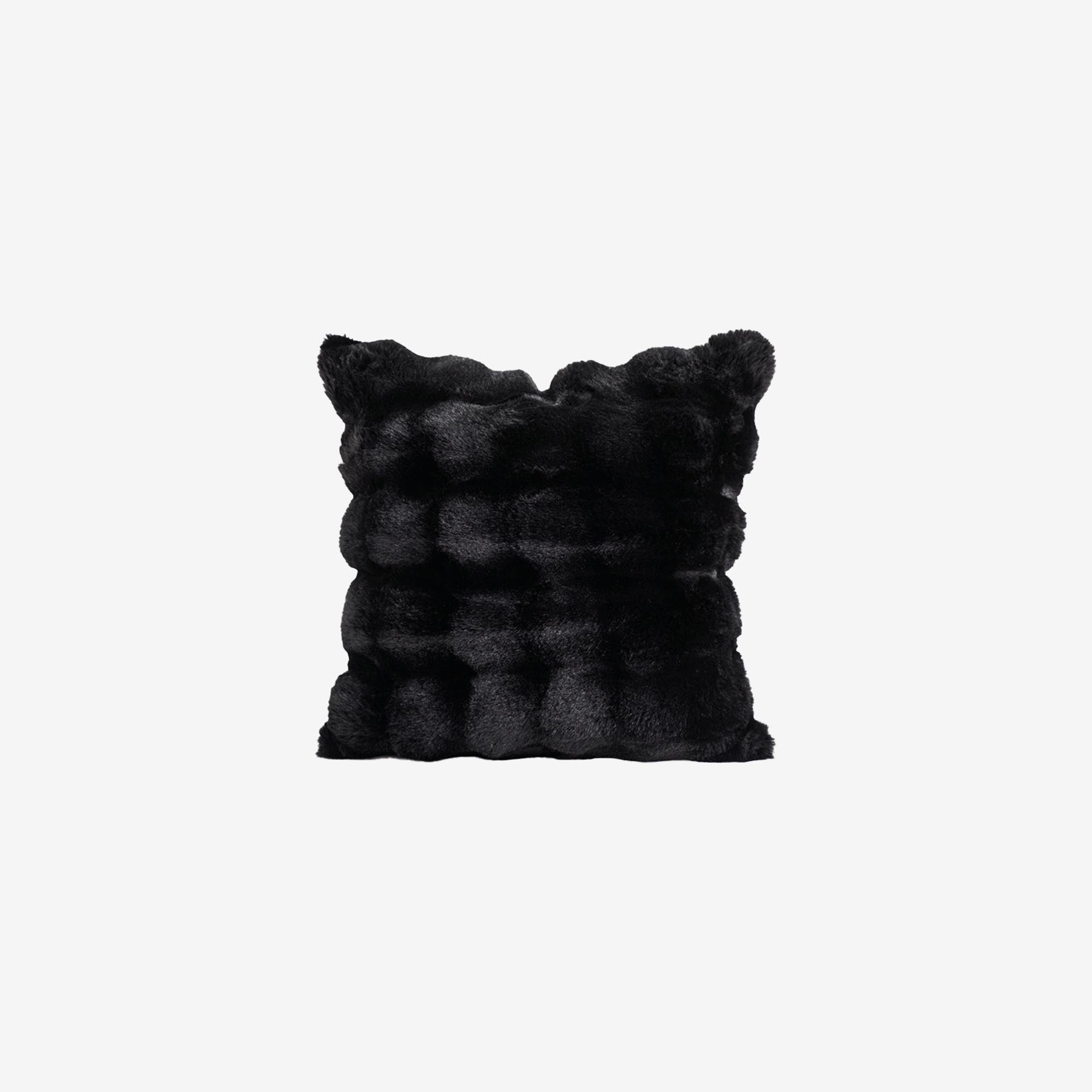 Faux Rabbit Fur Cushion Cover