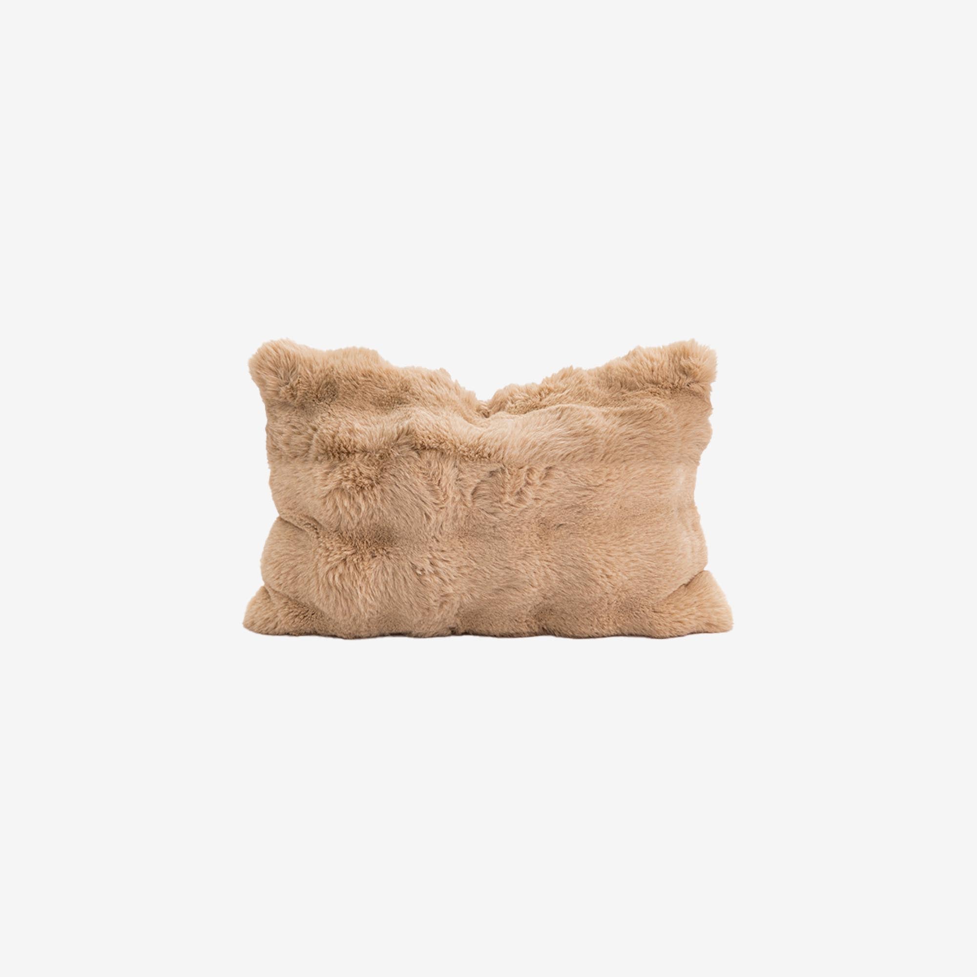 Faux Rabbit Fur Cushion Cover