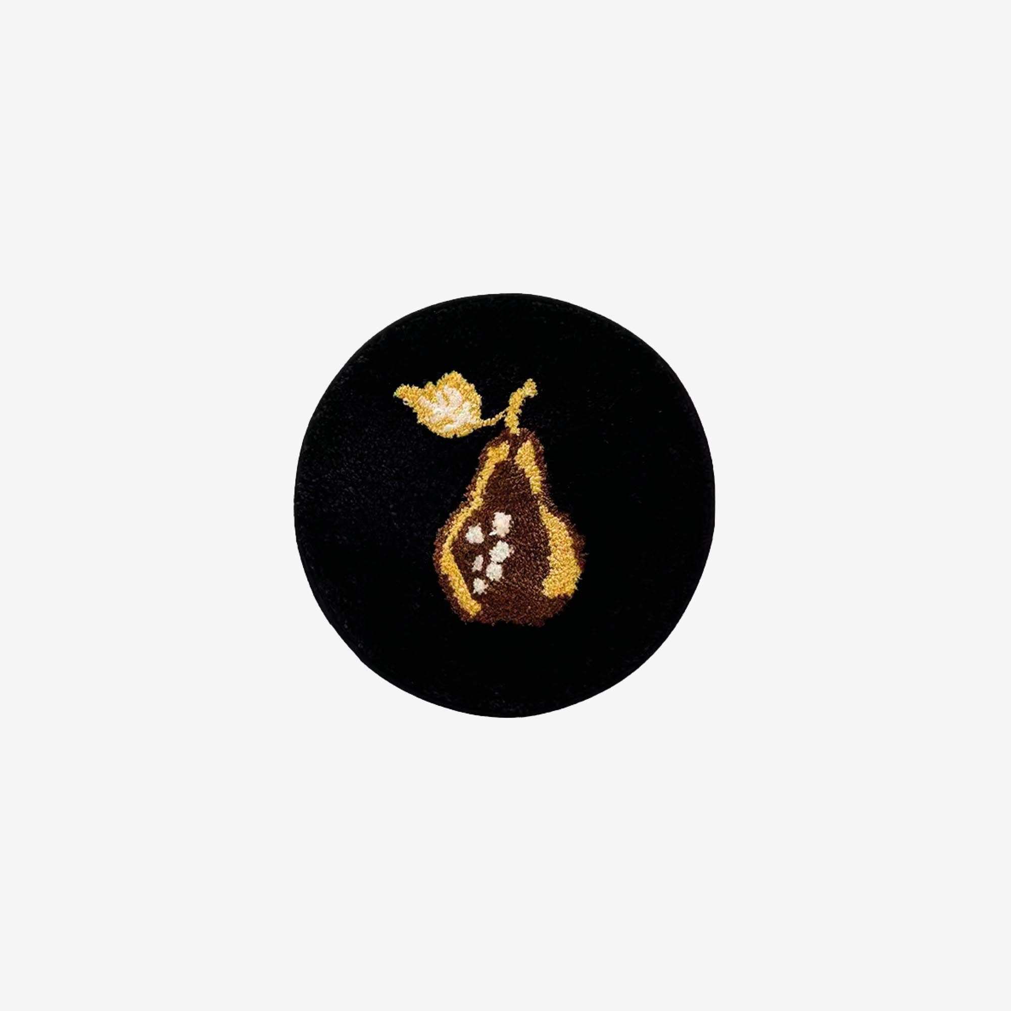 Pear Brown Seat Cushion
