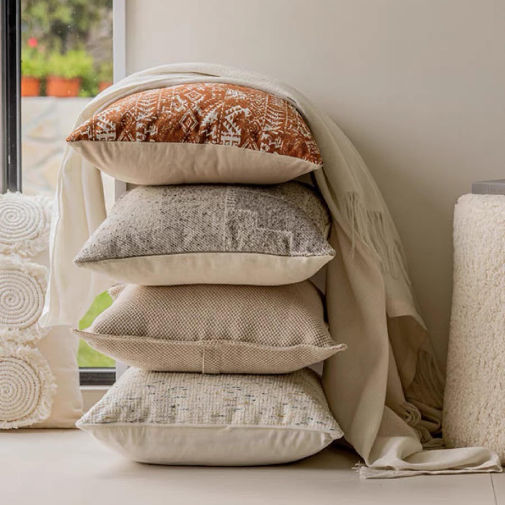 Patchwork Cushion Cover