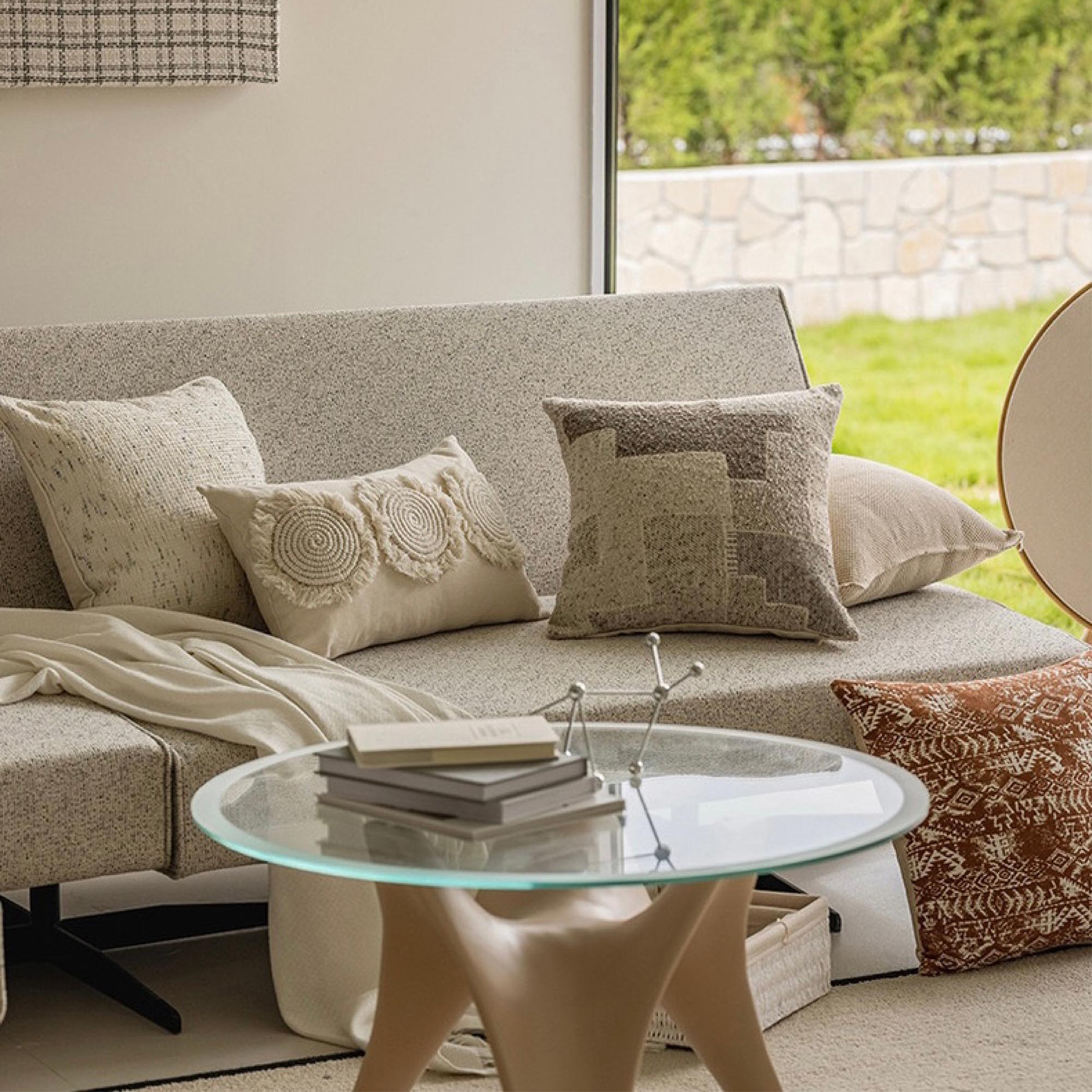 Patchwork Cushion Cover