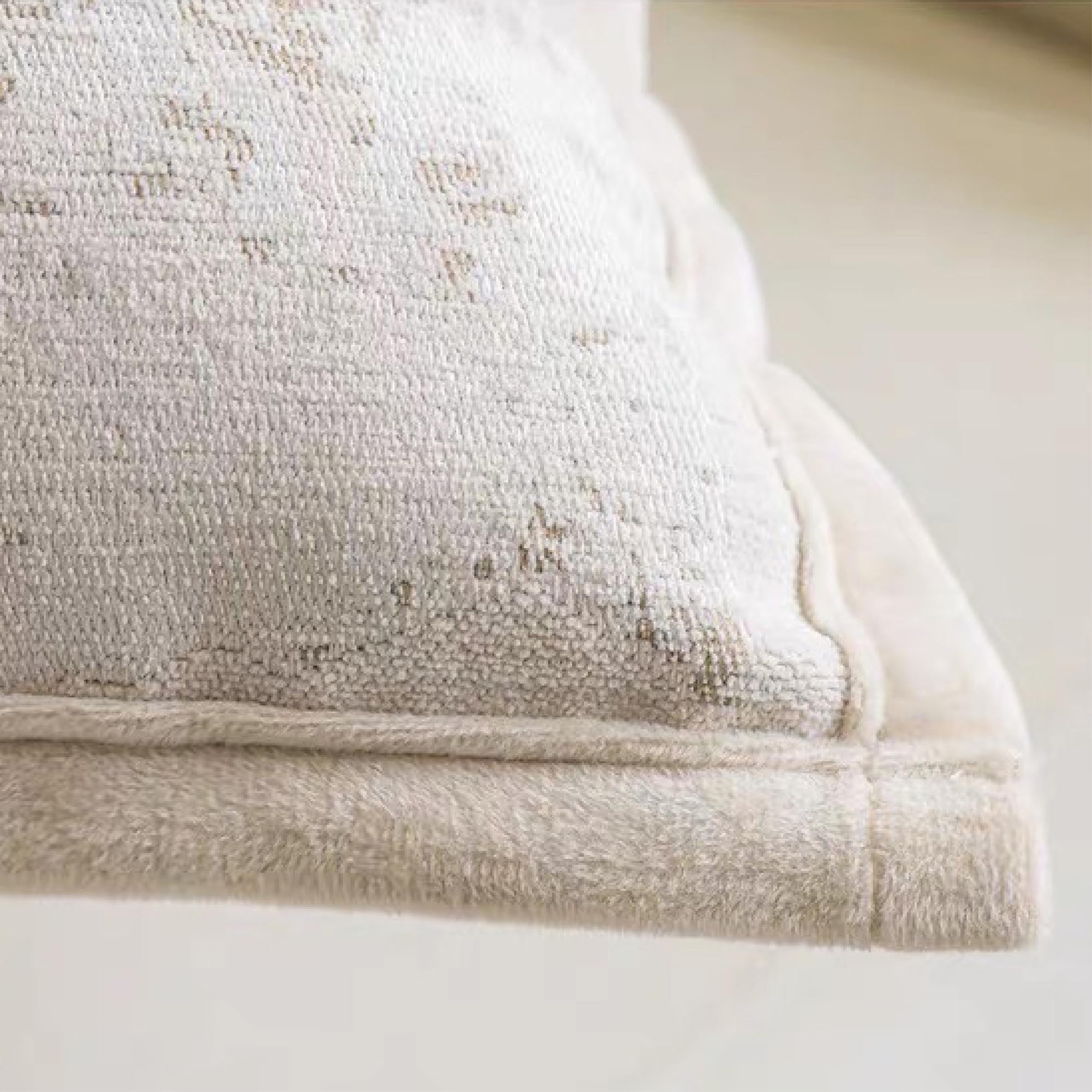 Blotch Embroidered Cushion Cover