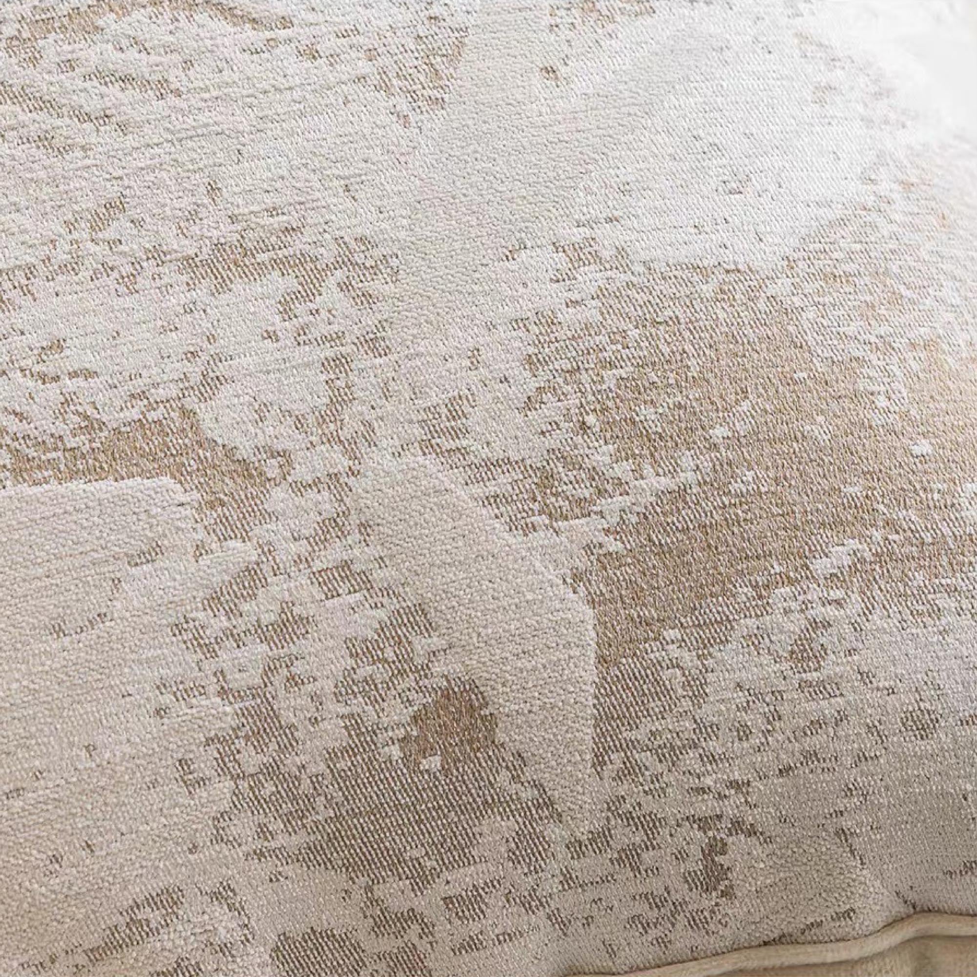 Mimosa Embroidered Cushion Cover