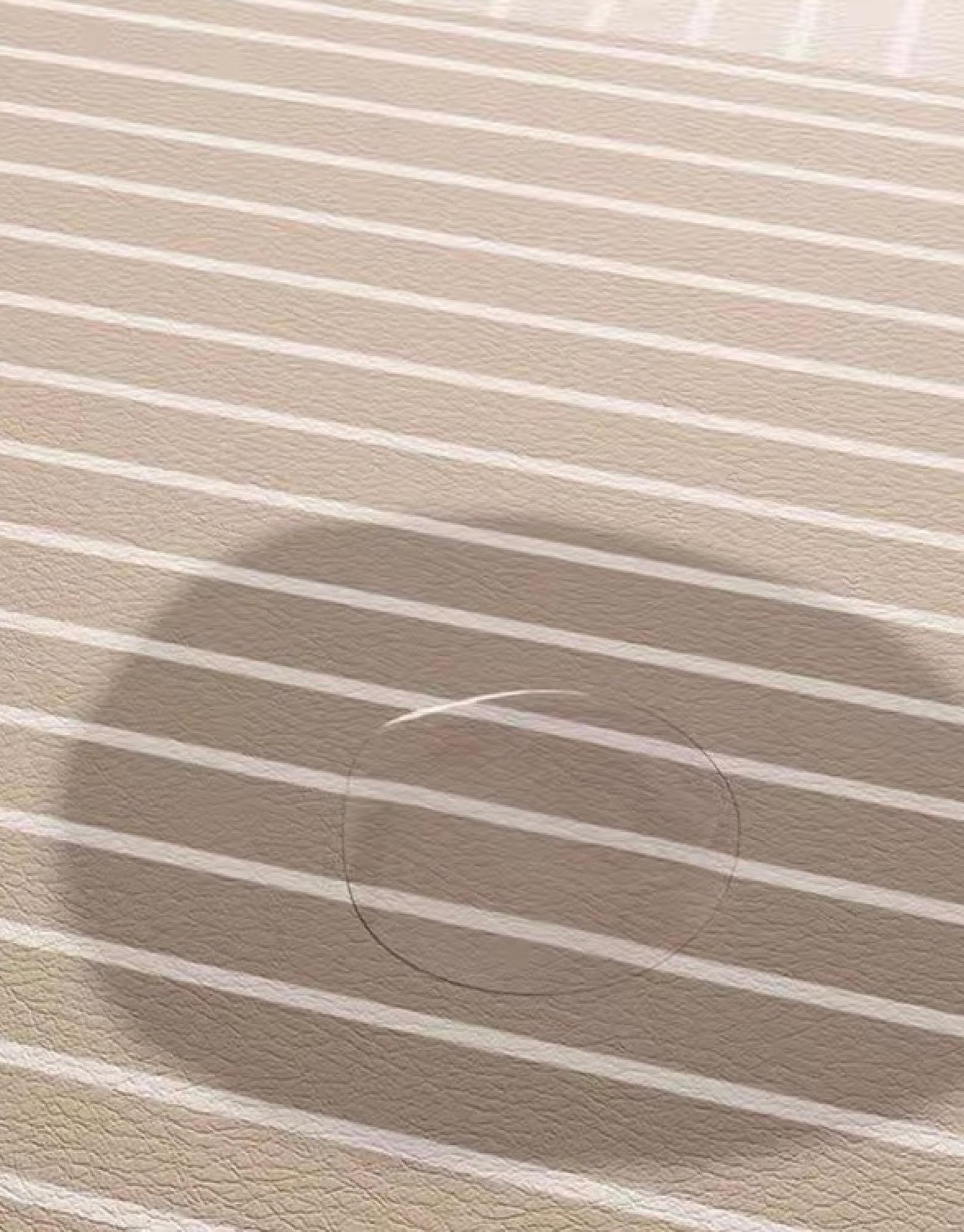 OVL Striped Bathroom Mat