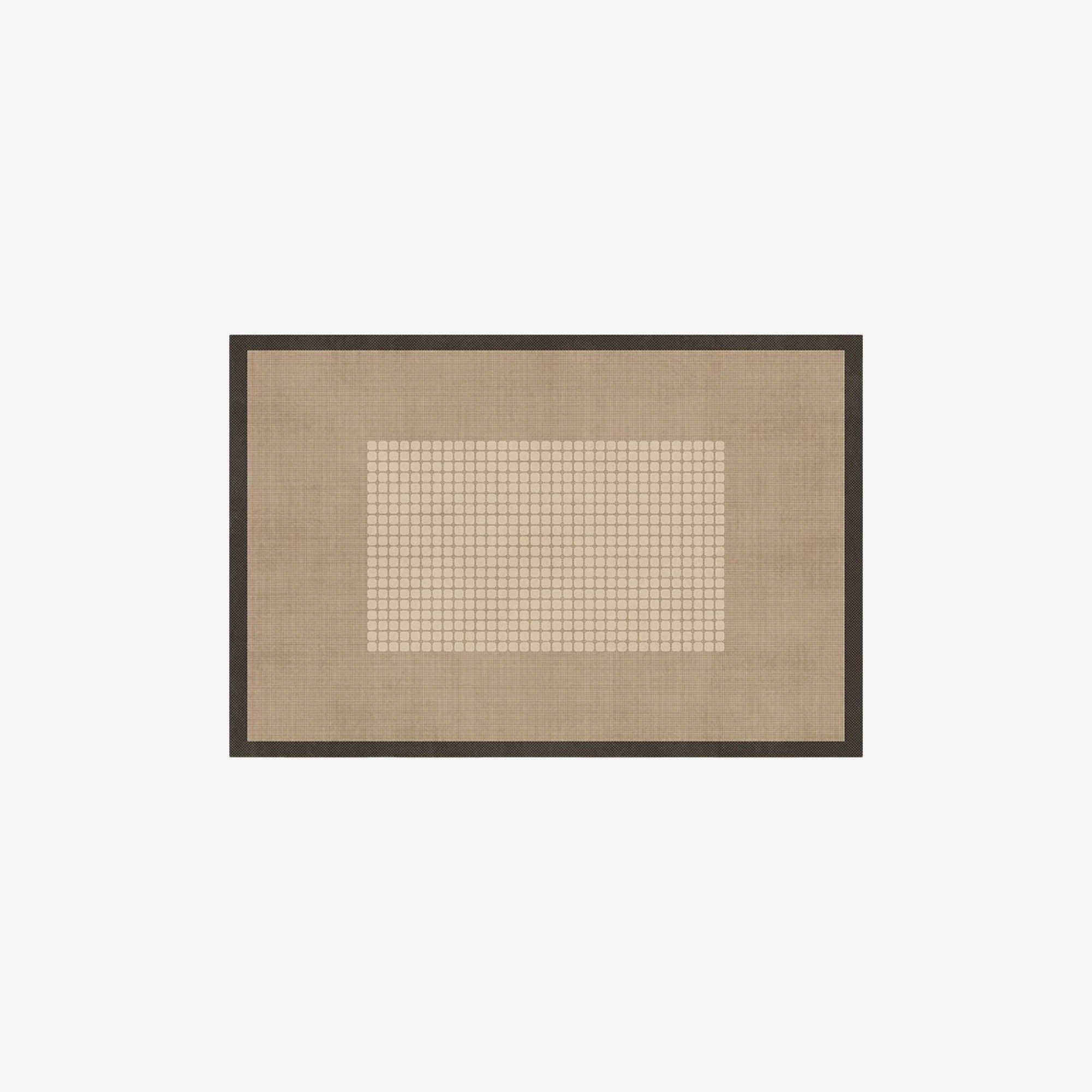 TROPAY Bronzed Ivy Patterned Rug
