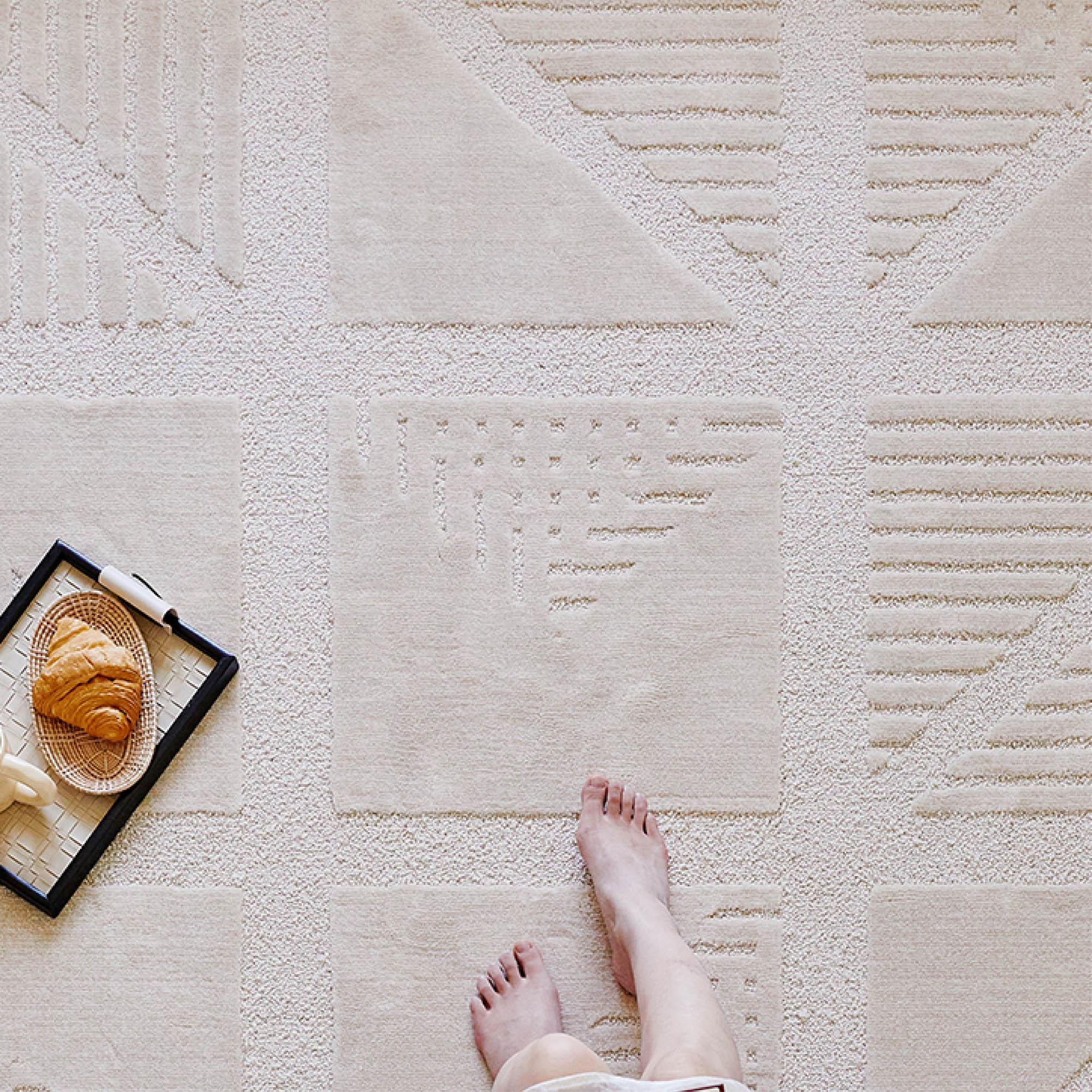 PALOMA Textured Rug