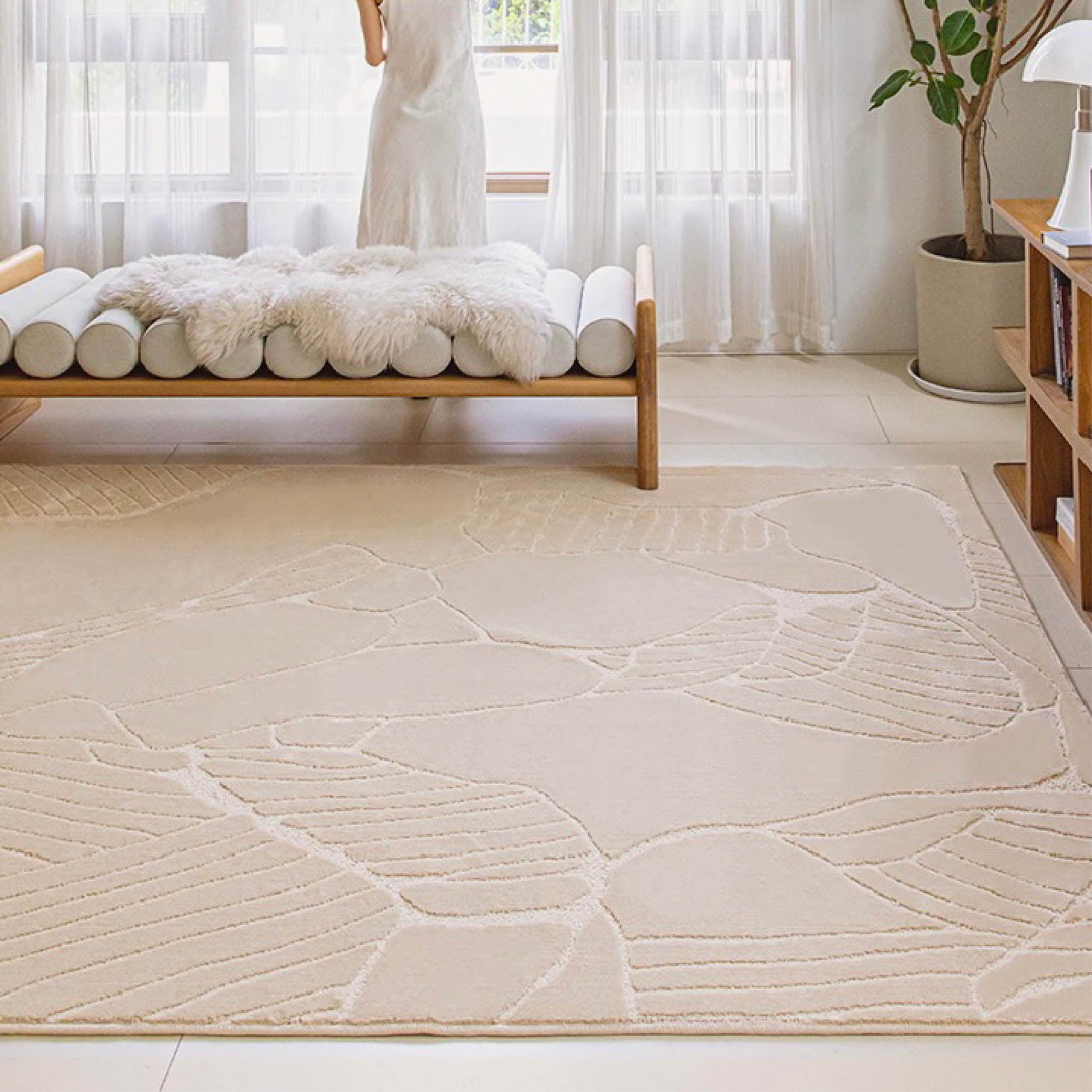 CETERA Textured Rug