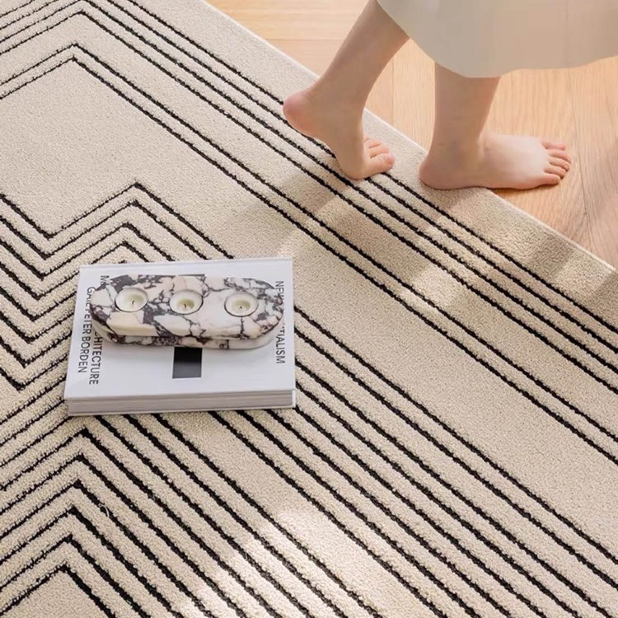 CLAVA Textured Rug