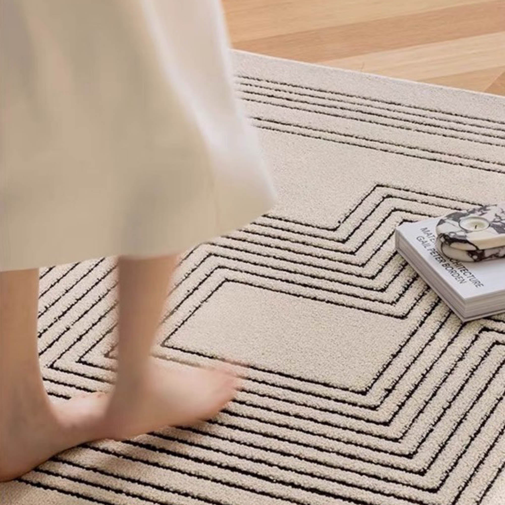 CLAVA Textured Rug