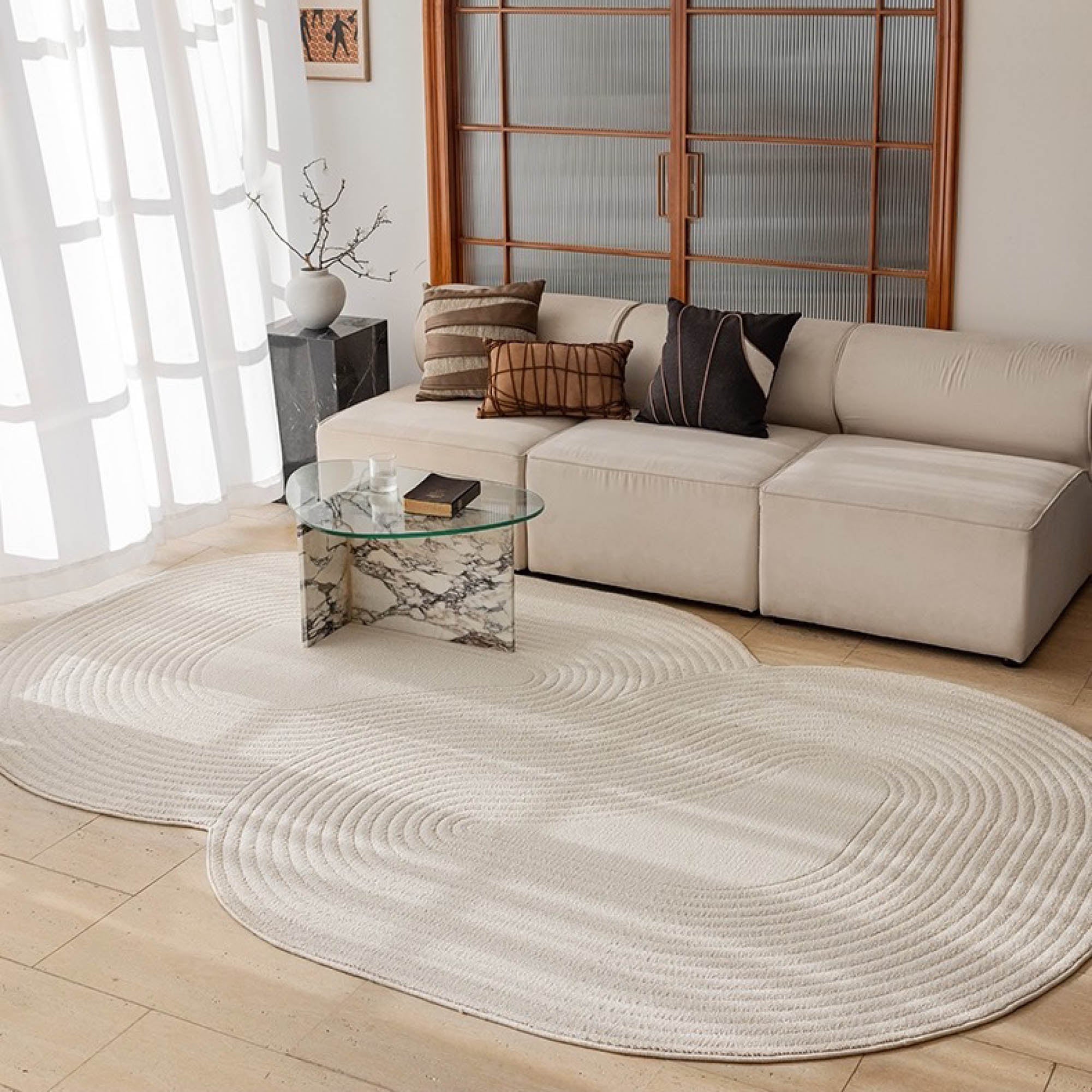 PAELE Textured Rug