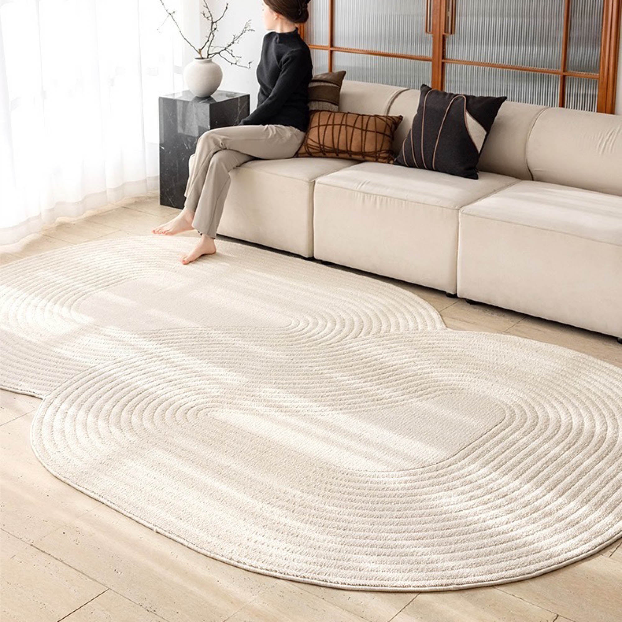 PAELE Textured Rug