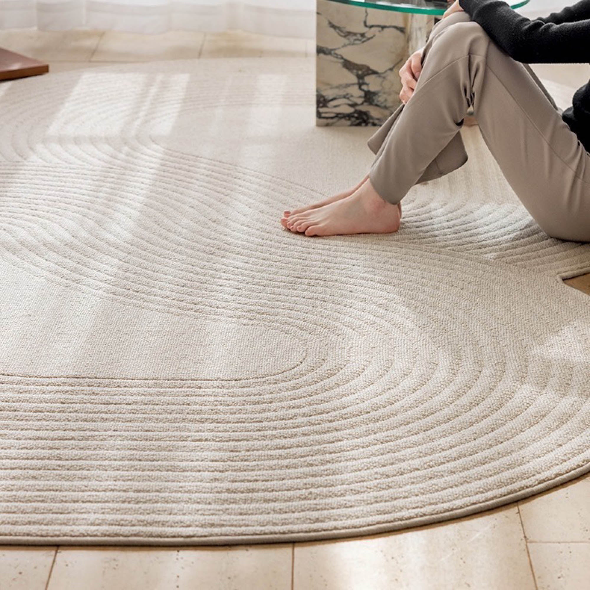PAELE Textured Rug