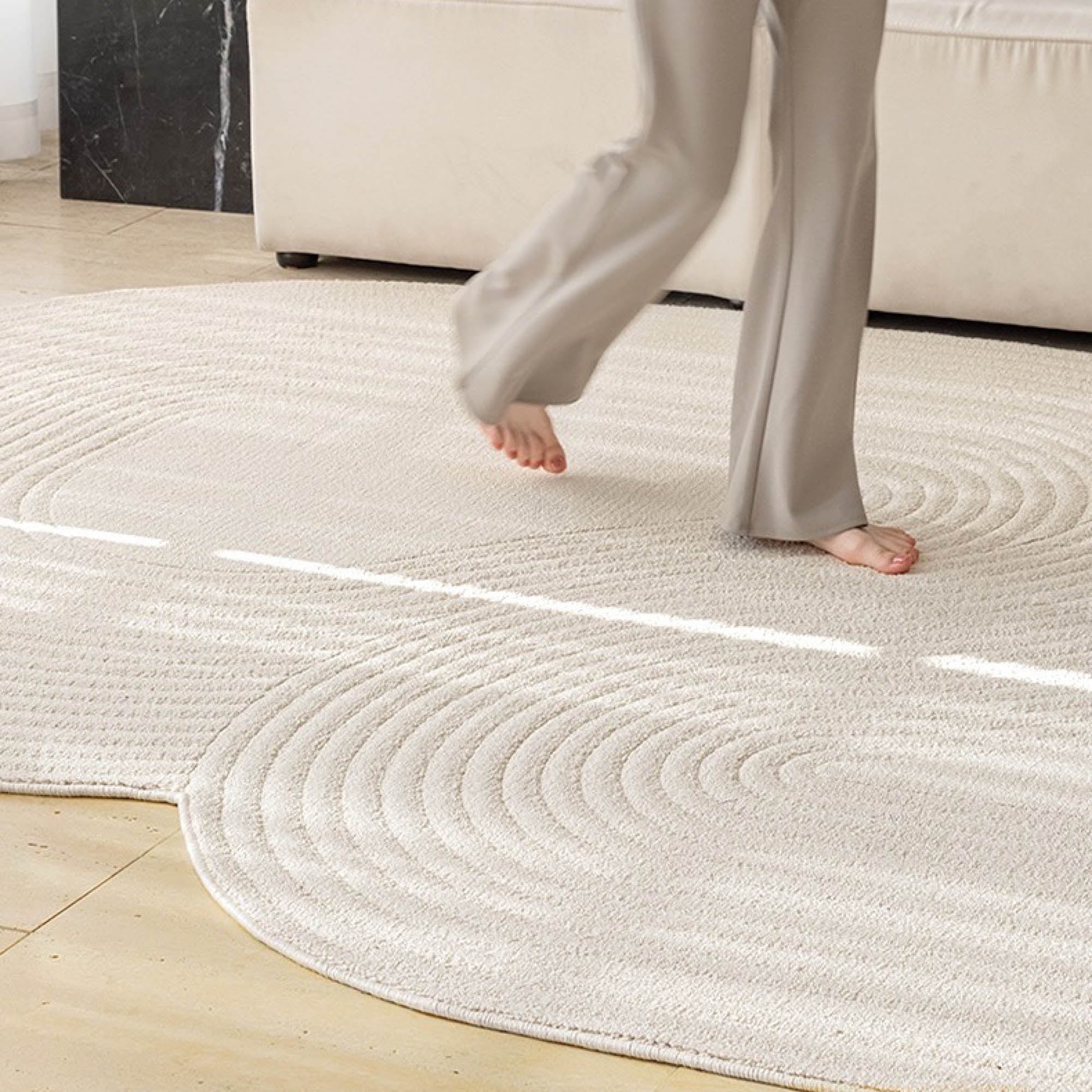 PAELE Textured Rug