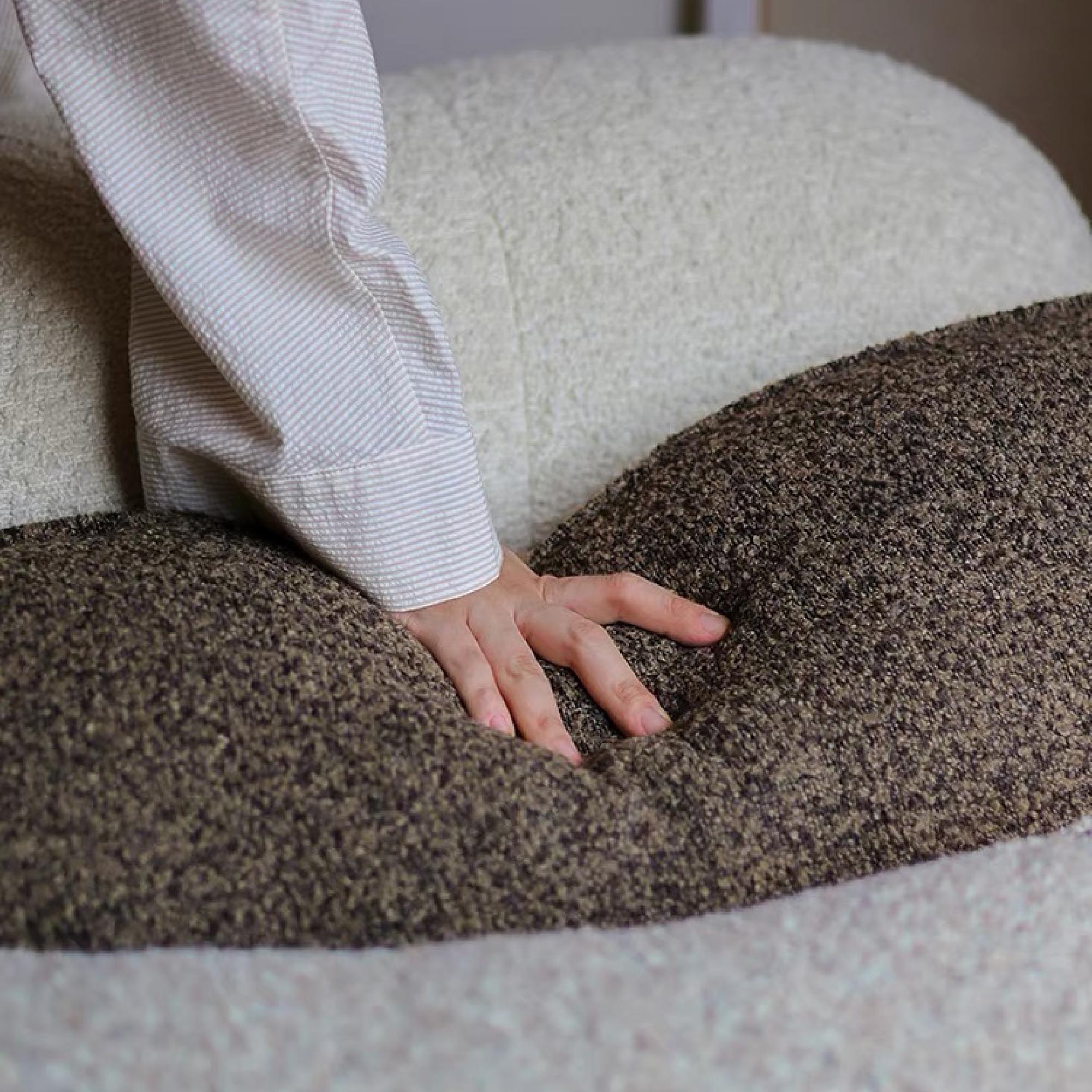 Moon Speckled Long Lumbar Pillow