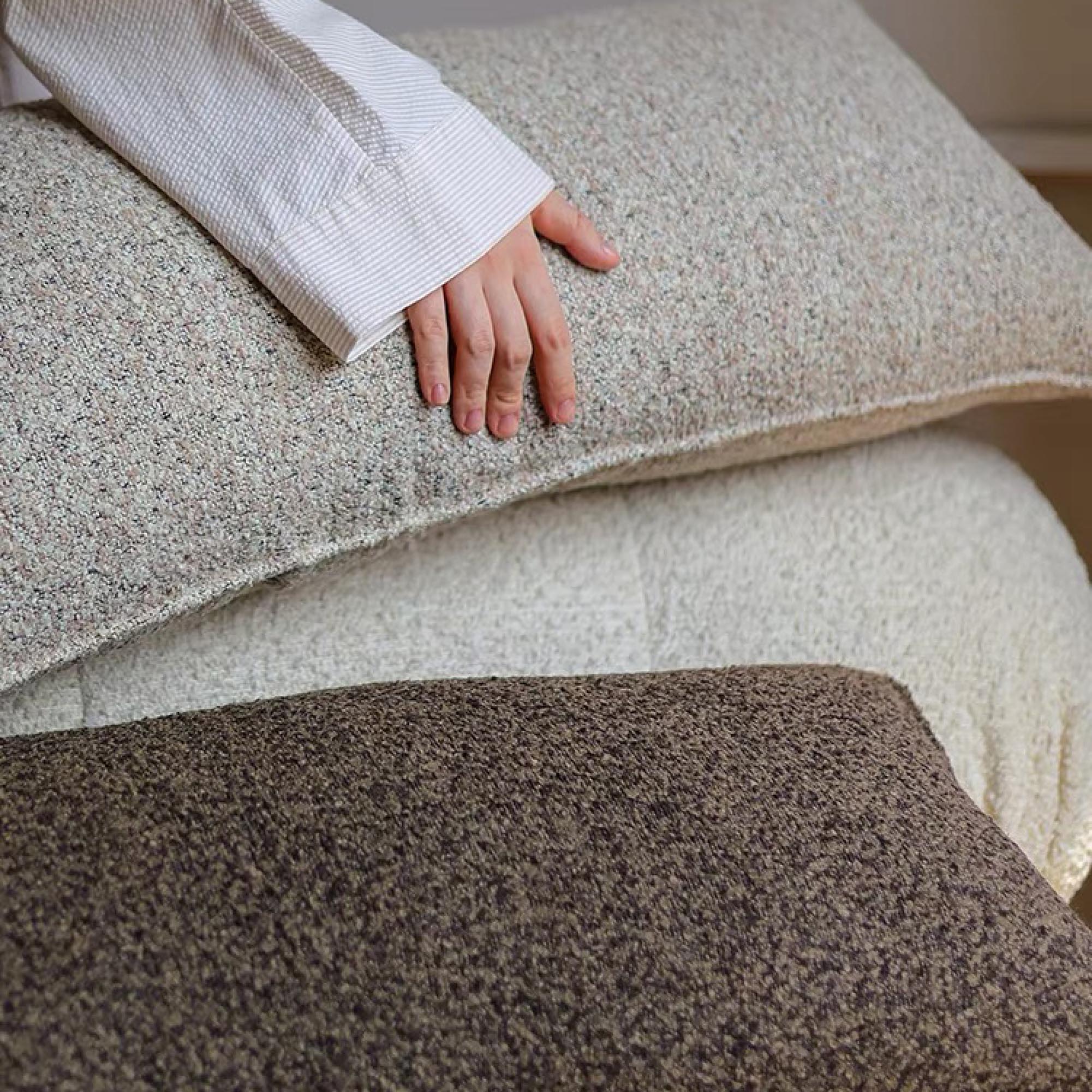 Moon Speckled Long Lumbar Pillow