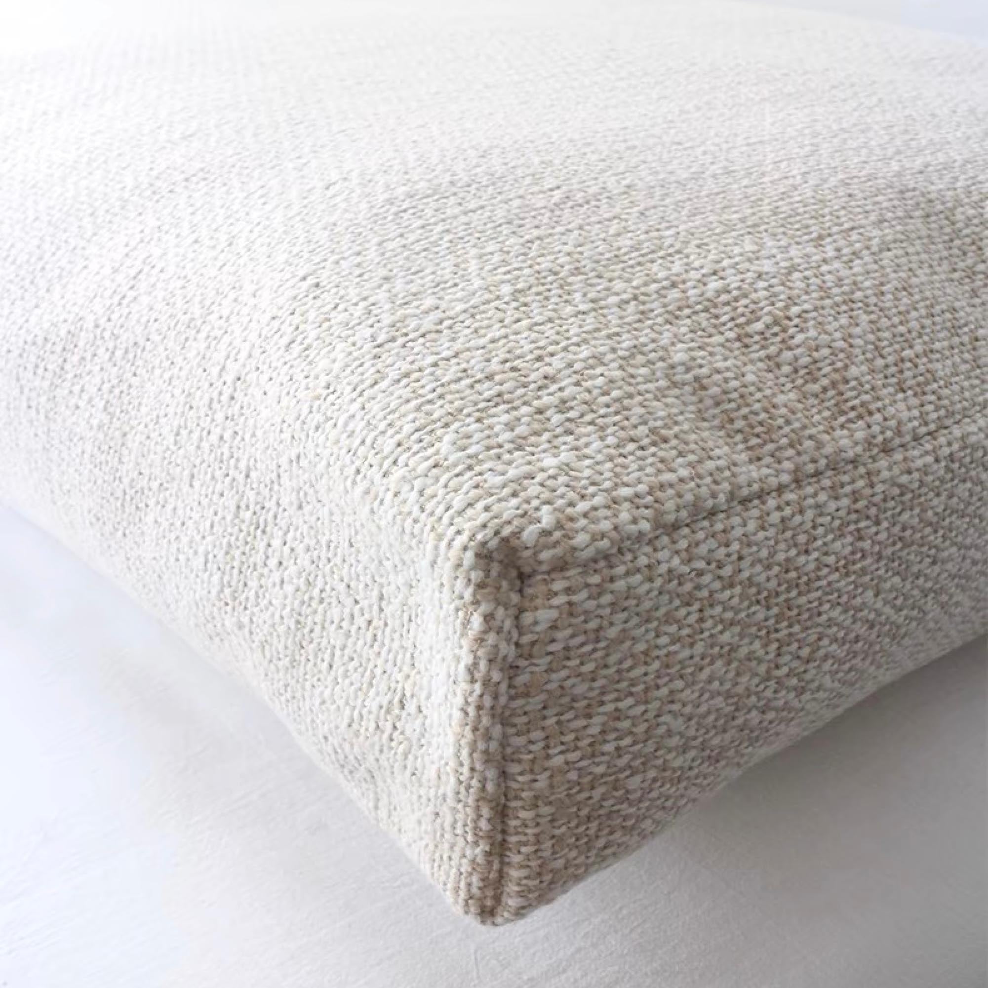 Rectangular Cushion Headboard Backrest
