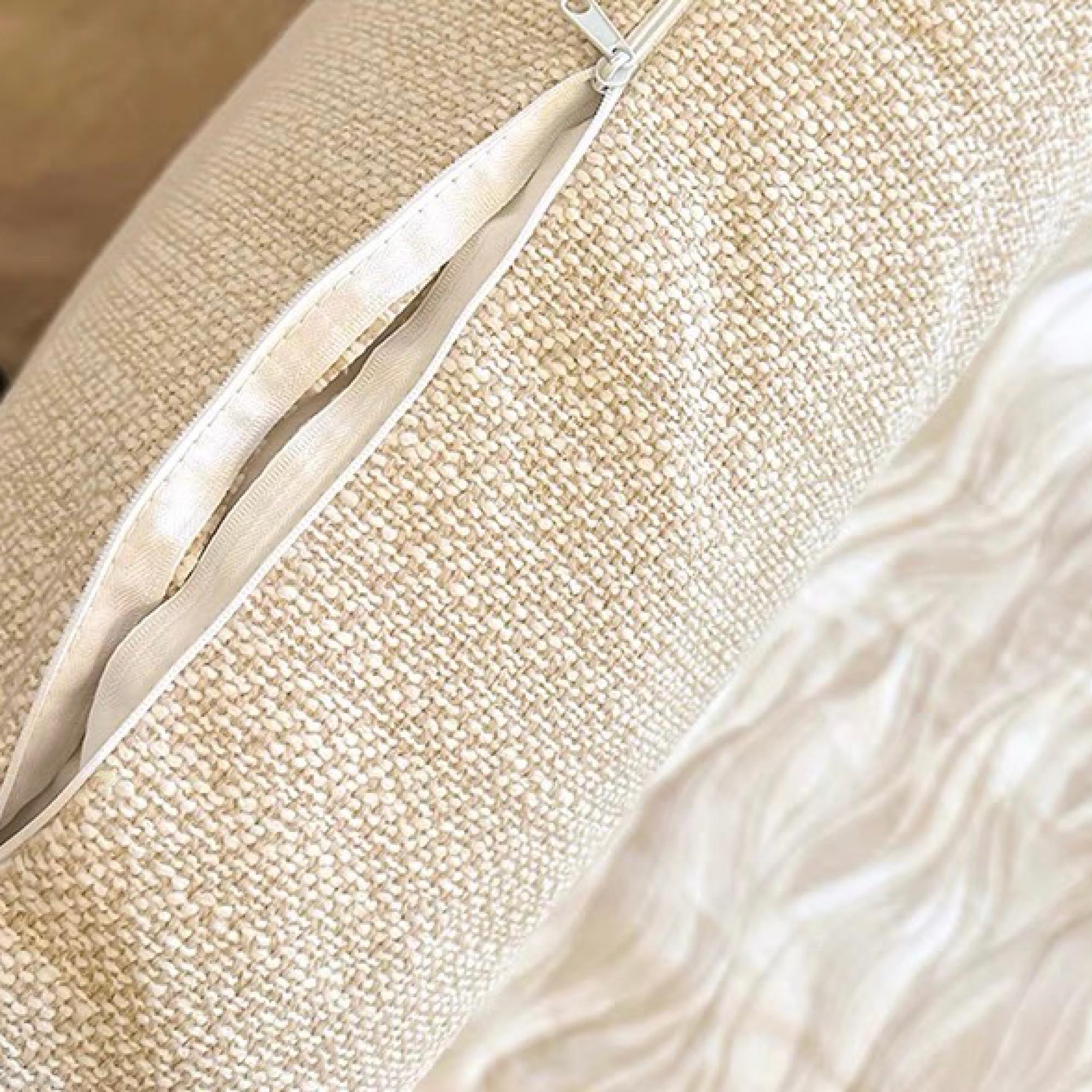 Rectangular Cushion Headboard Backrest
