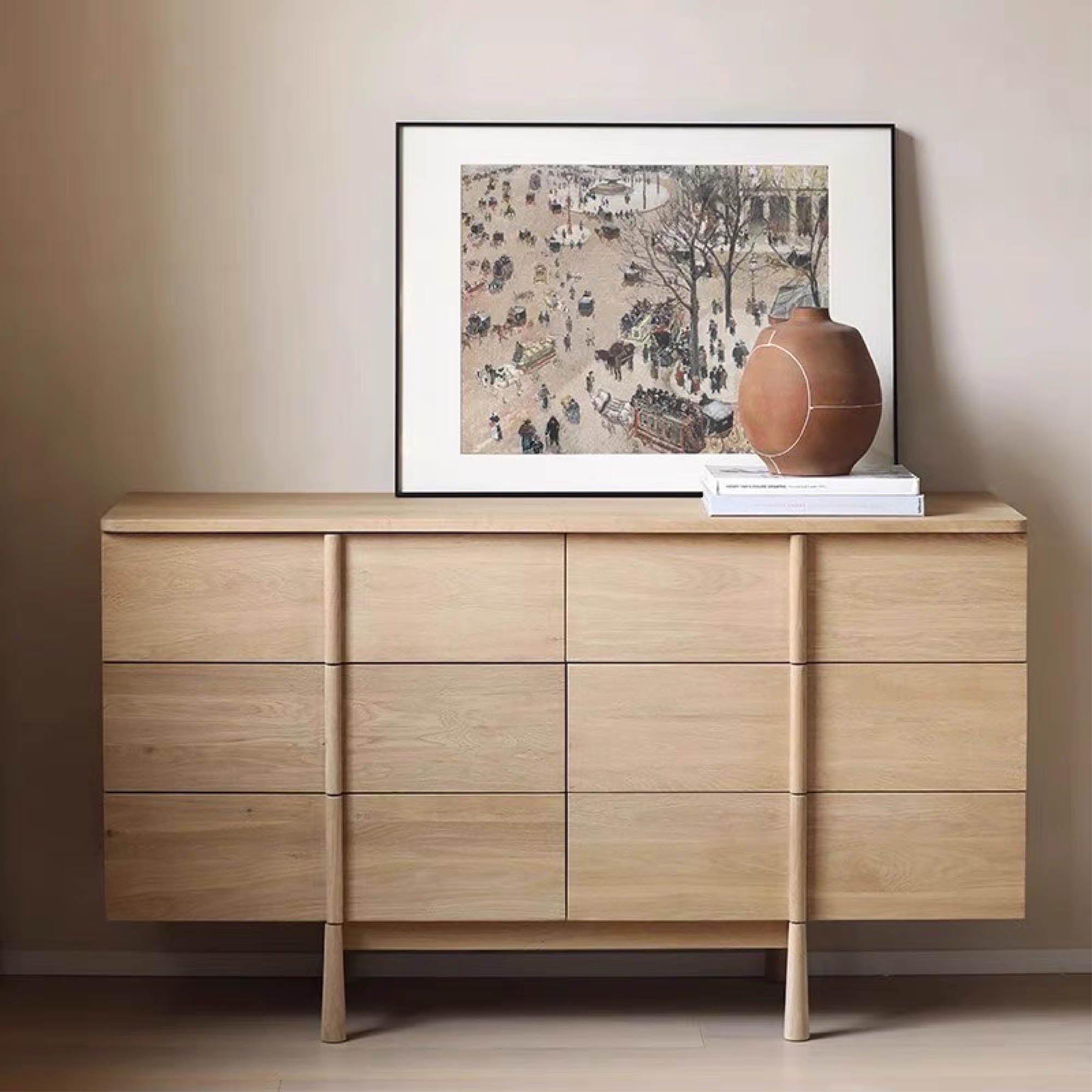 MAST Oak Side Board