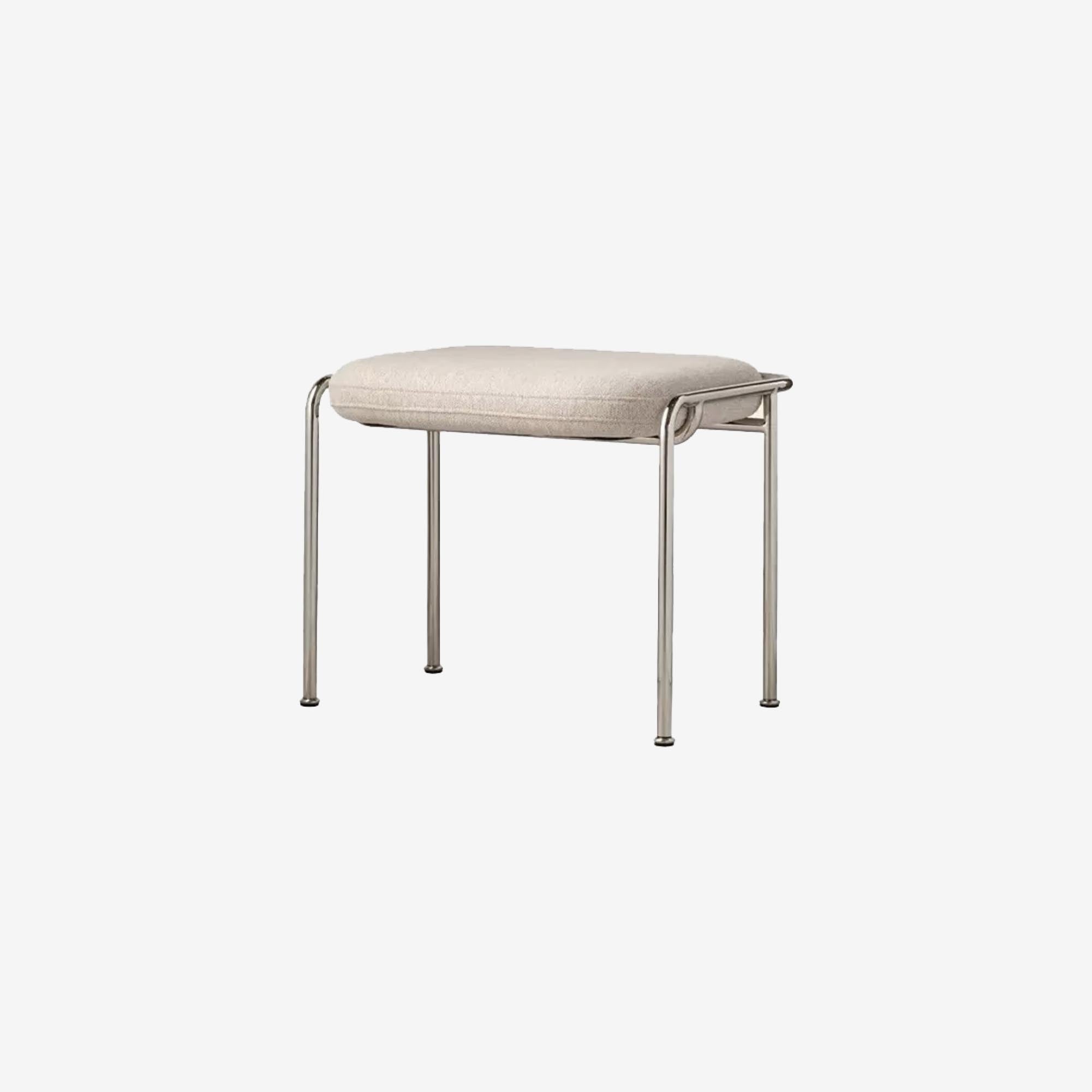 CRESC Fabric Stool