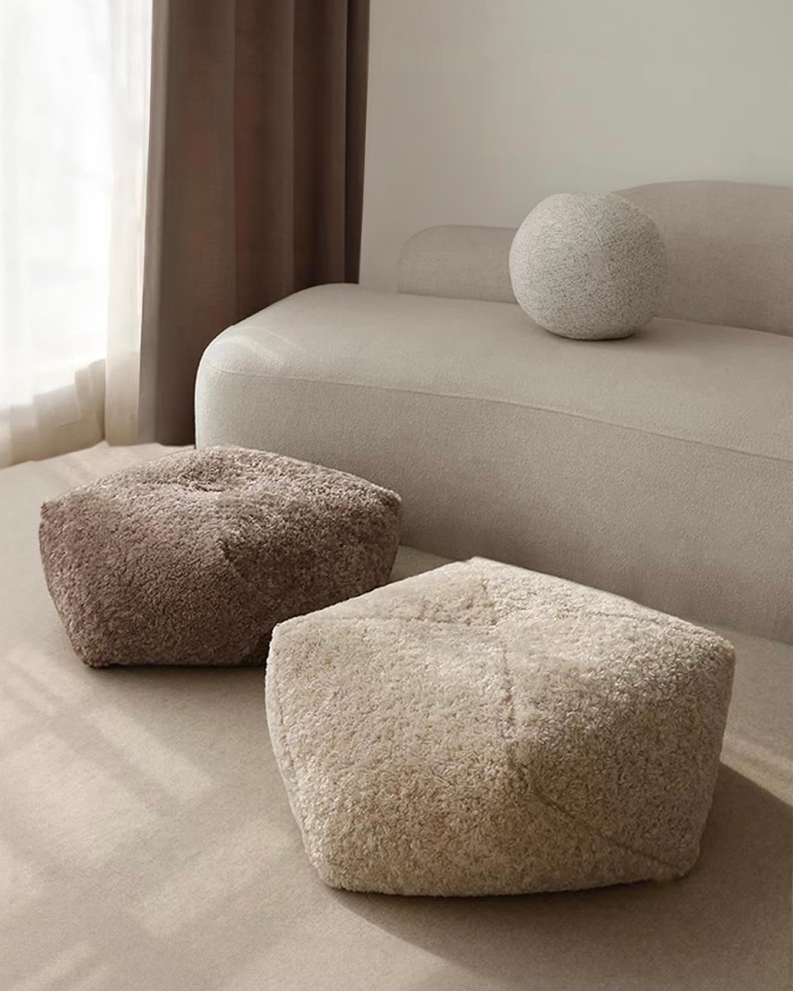 Stellar Teddy Pouf
