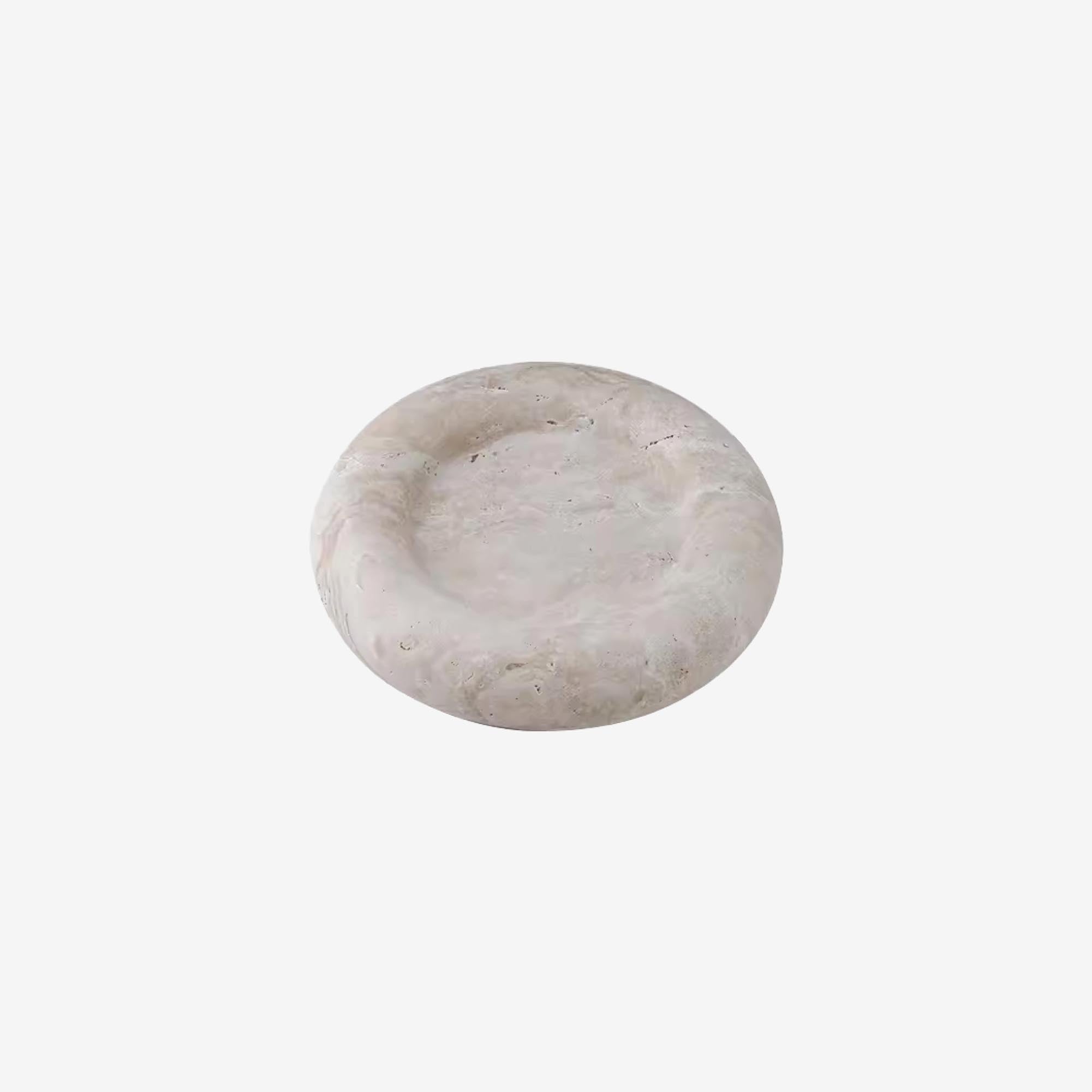 Round Stone Plate