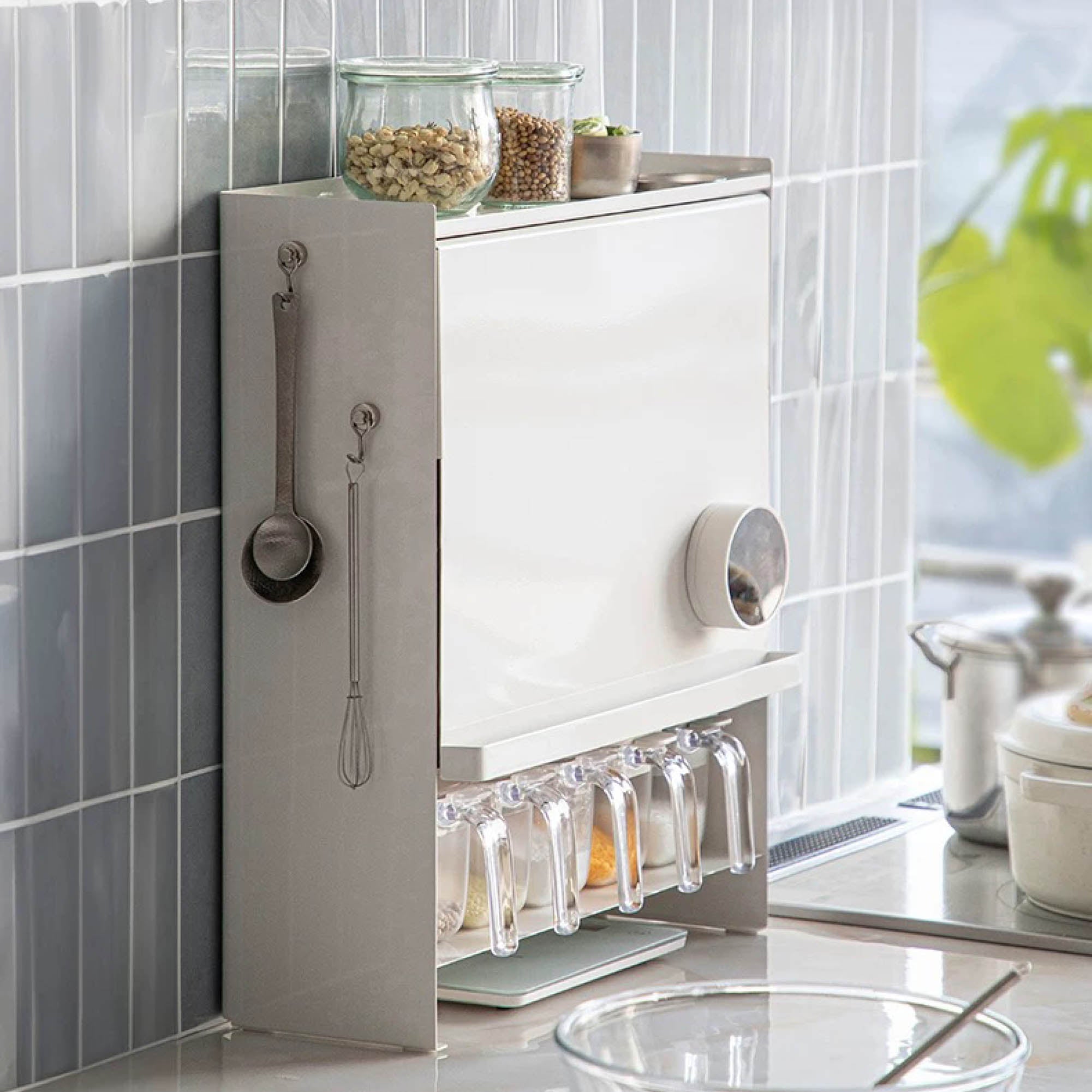 Flip-top Storage Rack