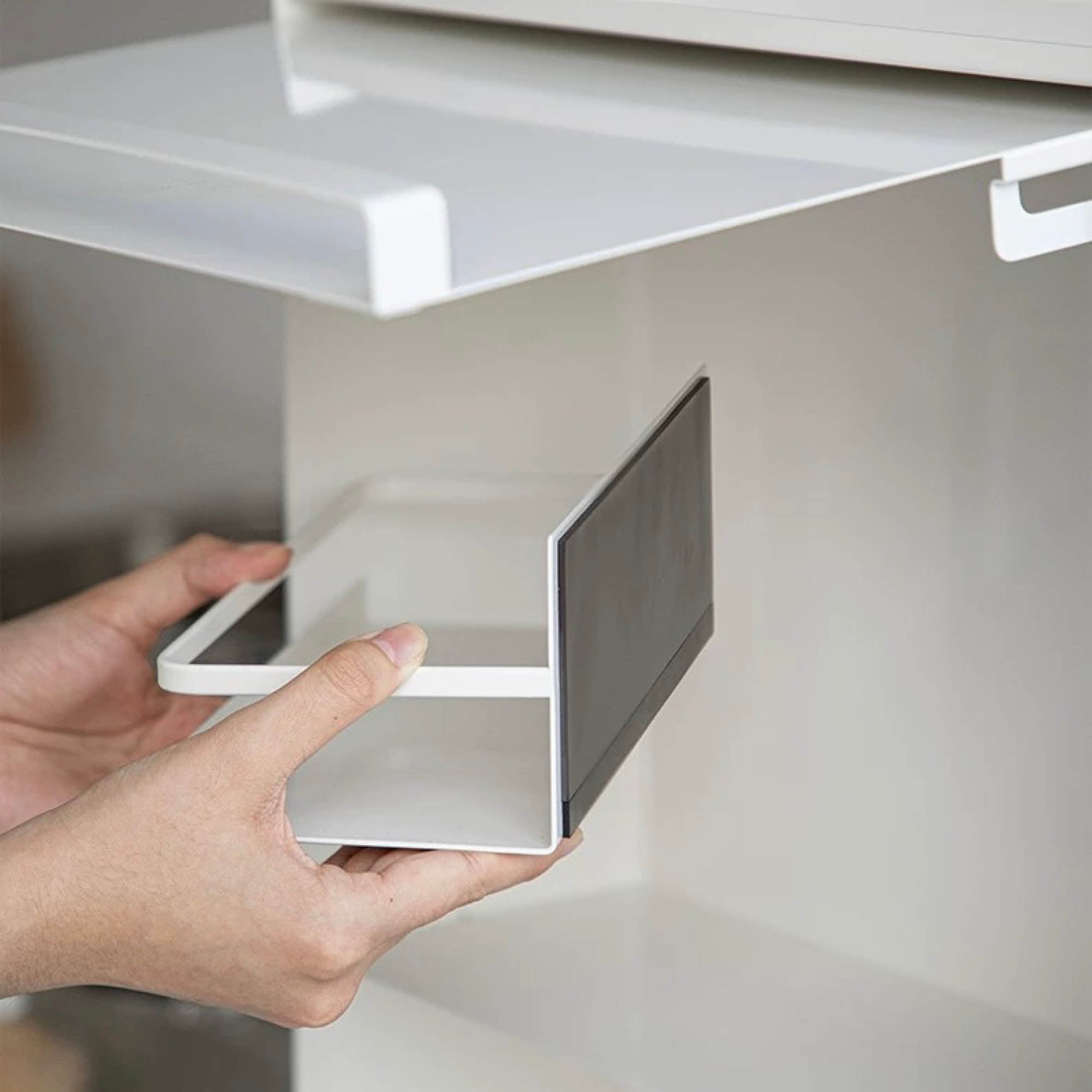 Flip-top Storage Rack