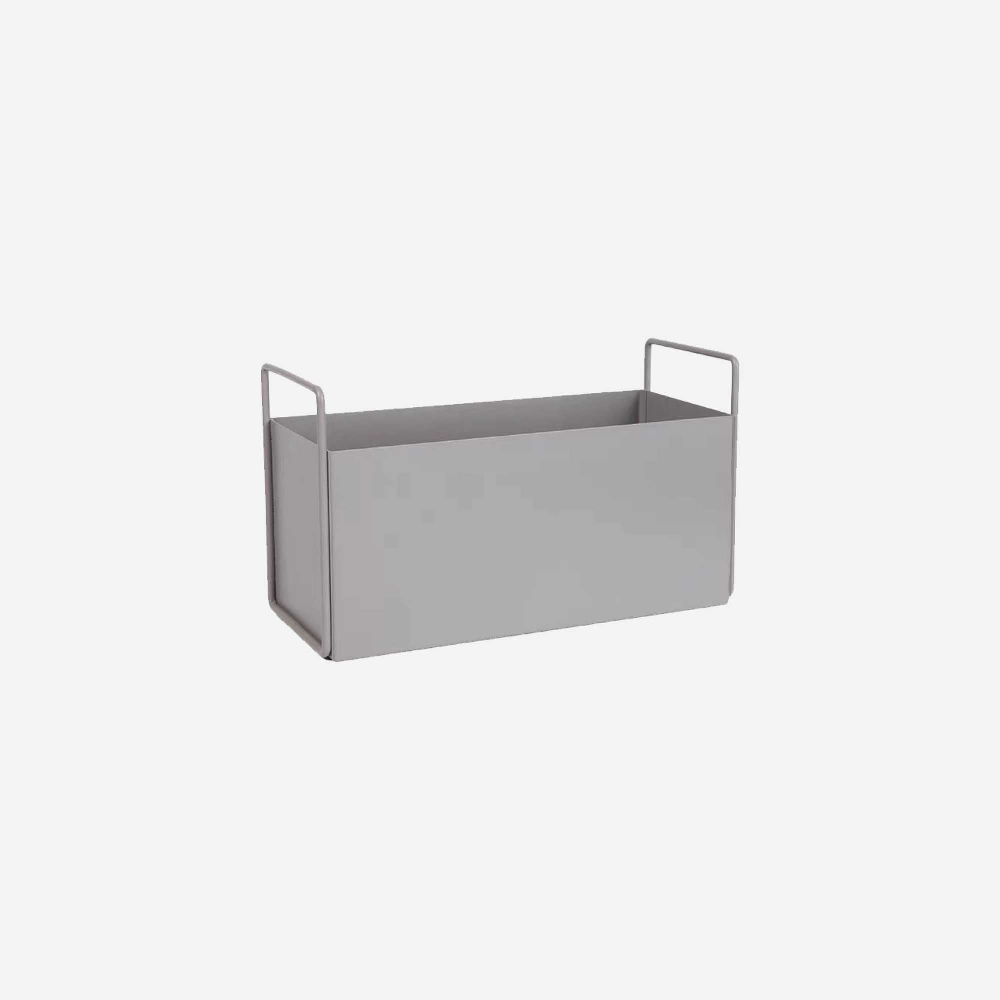 Metal Rectangular Storage Container