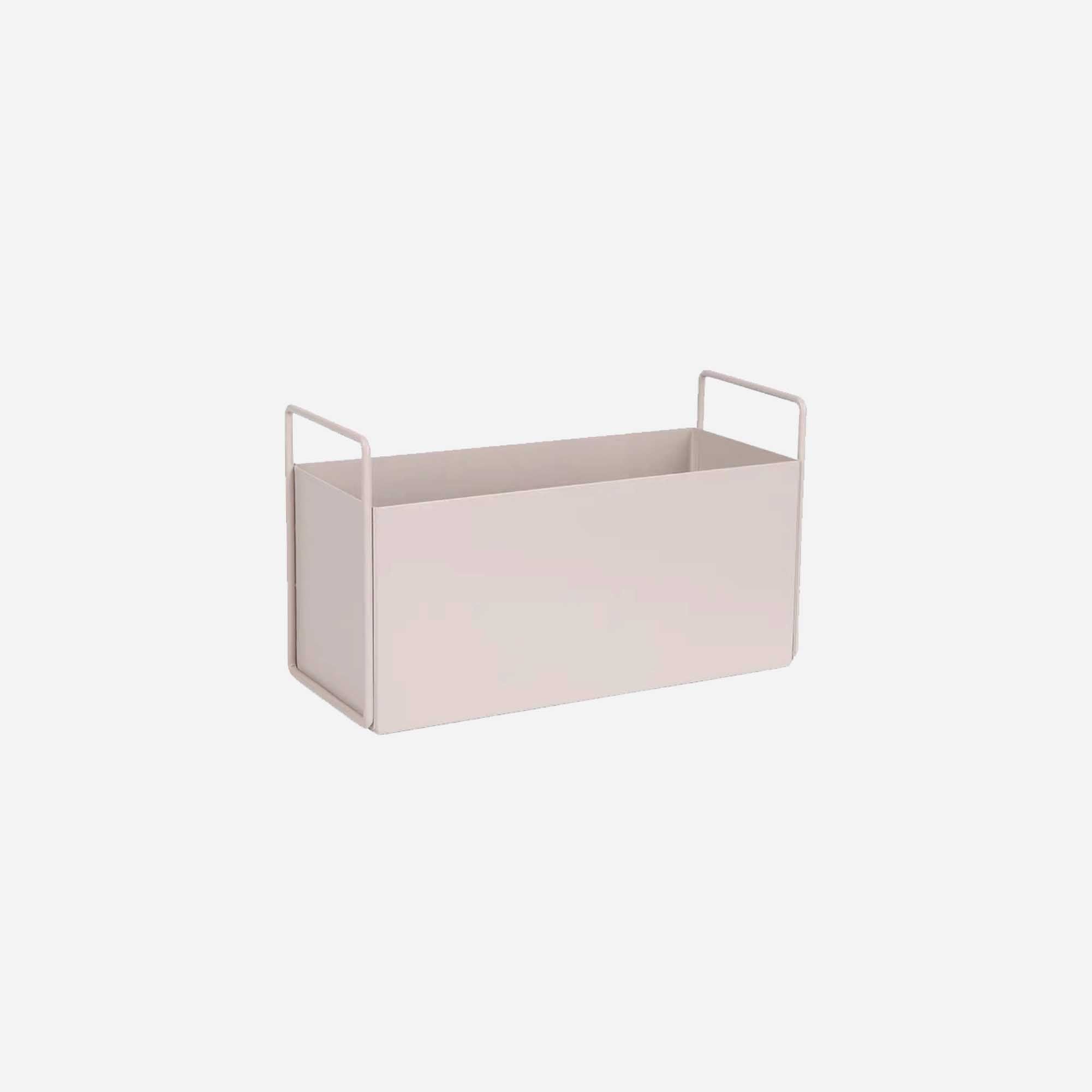 Metal Rectangular Storage Container