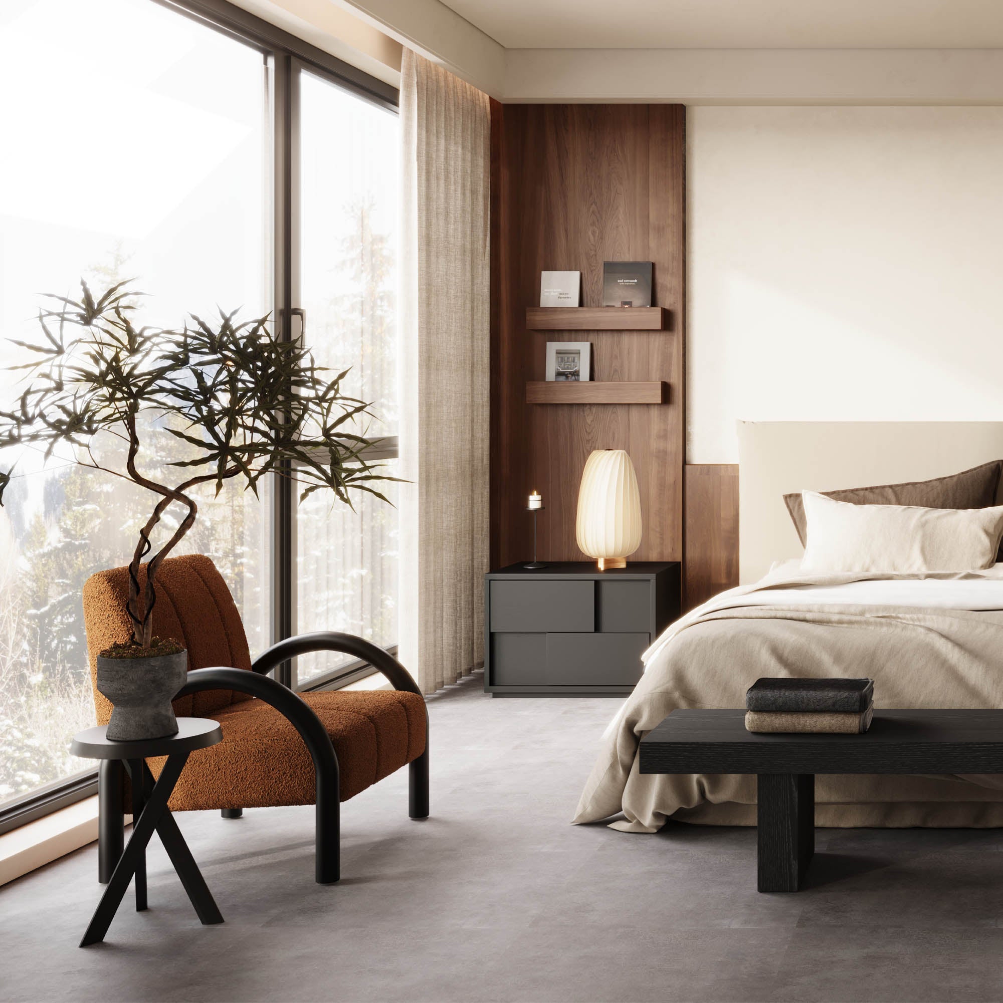 11 Piece Bedroom Decor Set