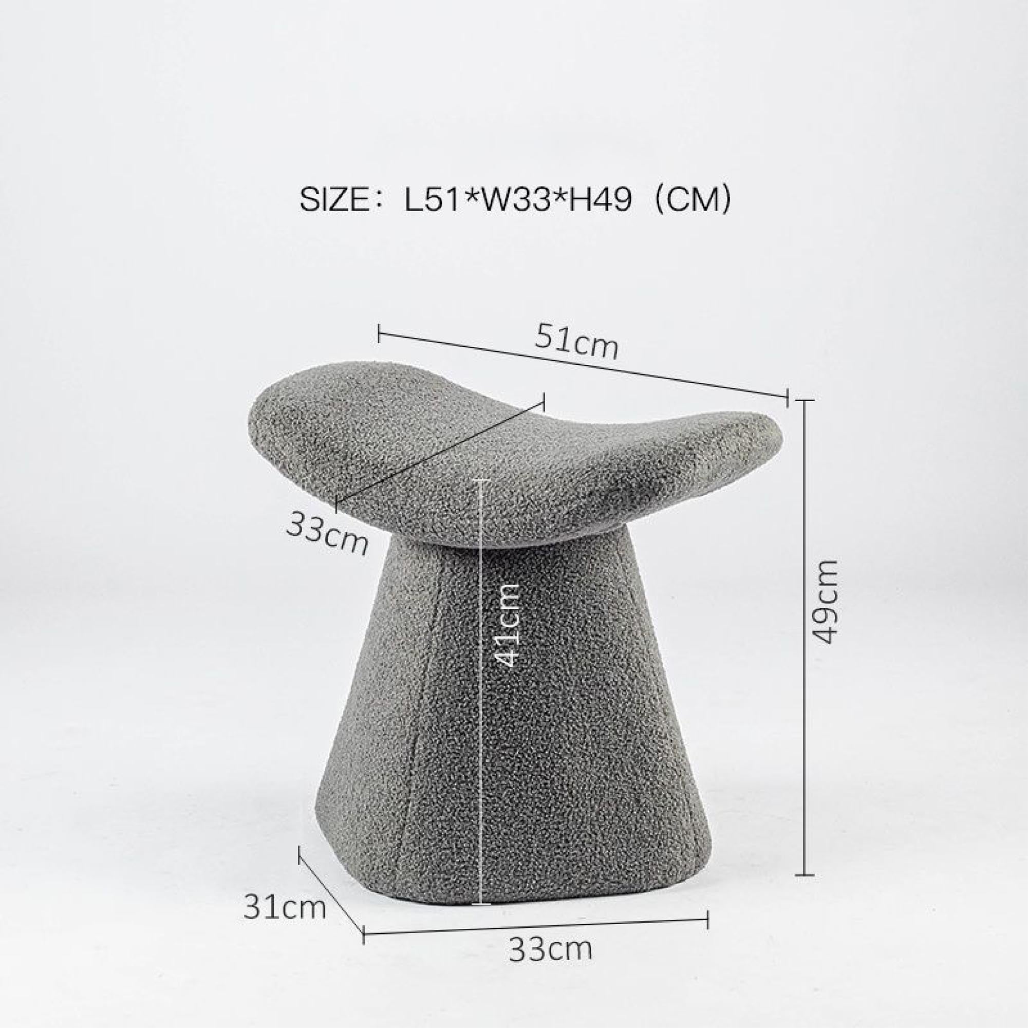 Saddle Teddy Stool