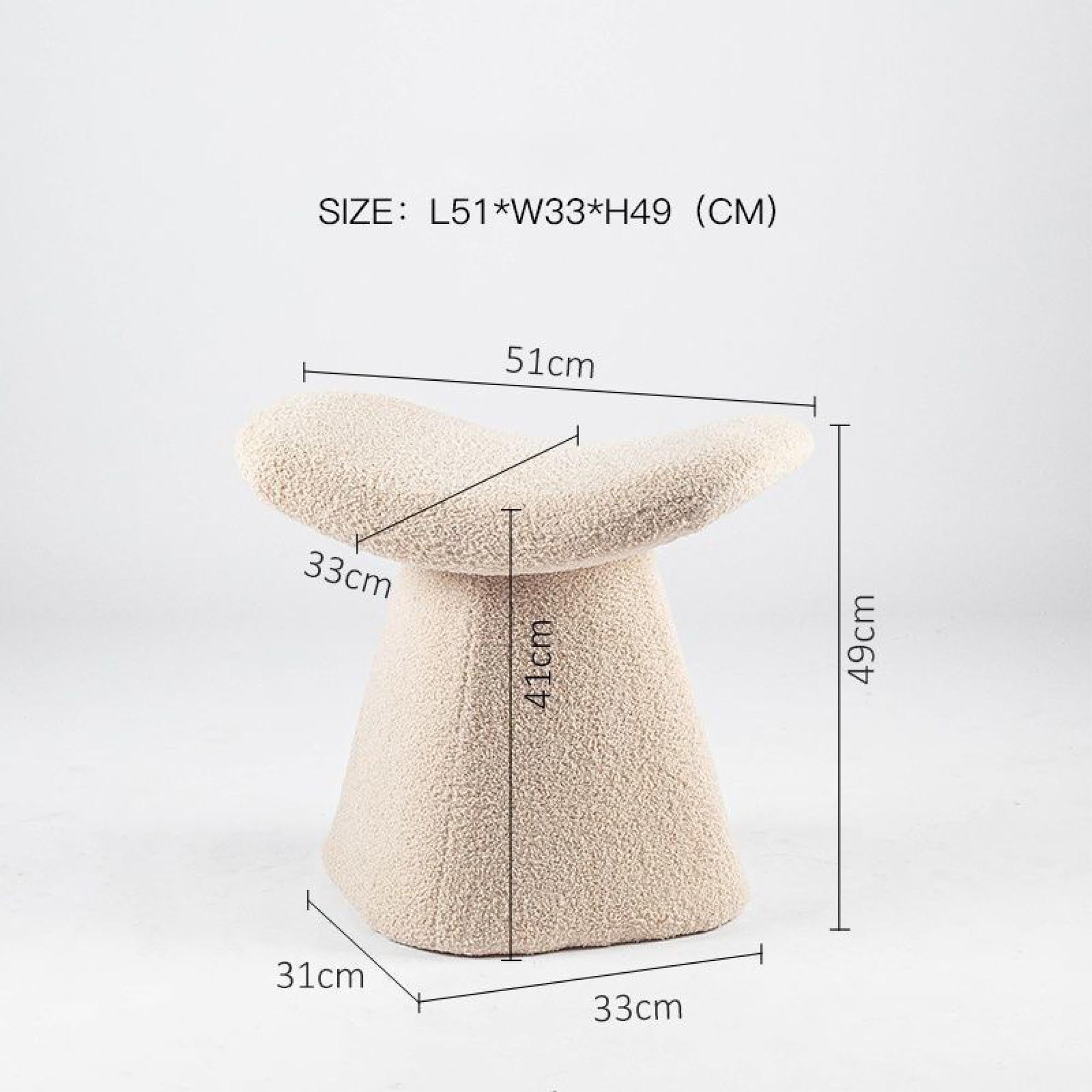 Saddle Teddy Stool
