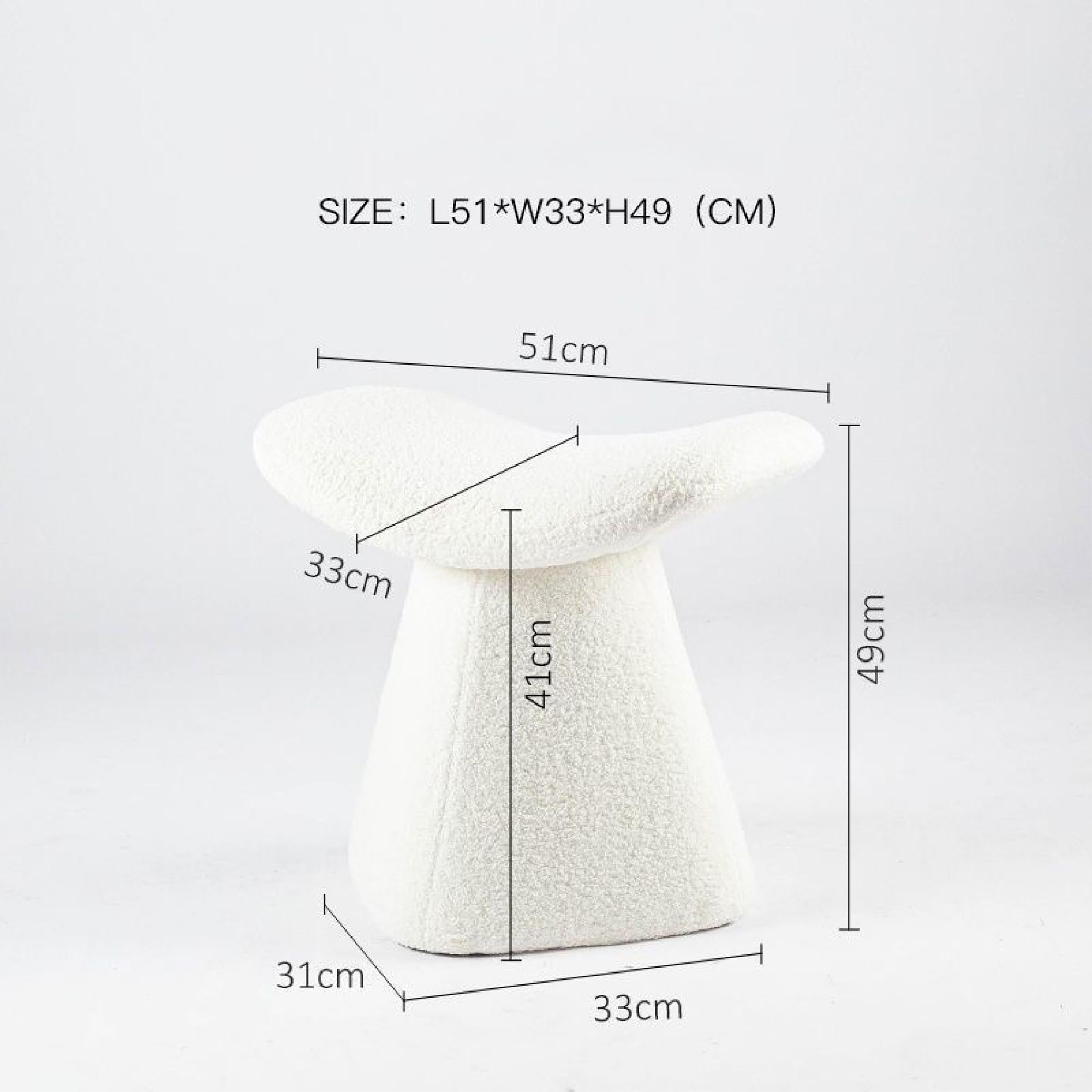 Saddle Teddy Stool